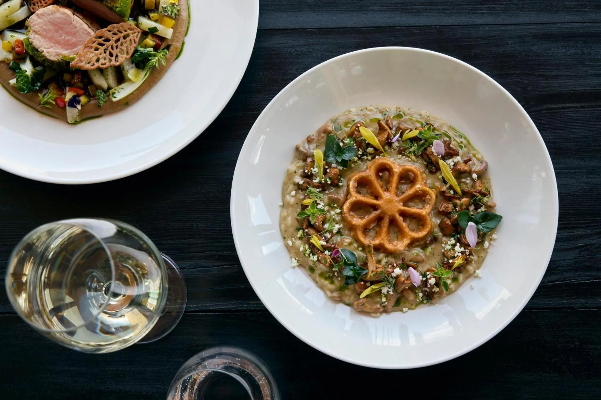 Restaurant/places to eat in COMO Alpina Dolomites