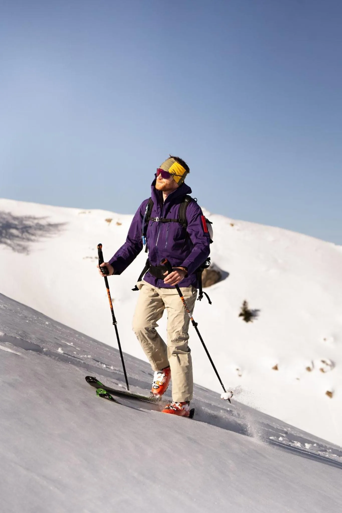 Skiing in COMO Alpina Dolomites