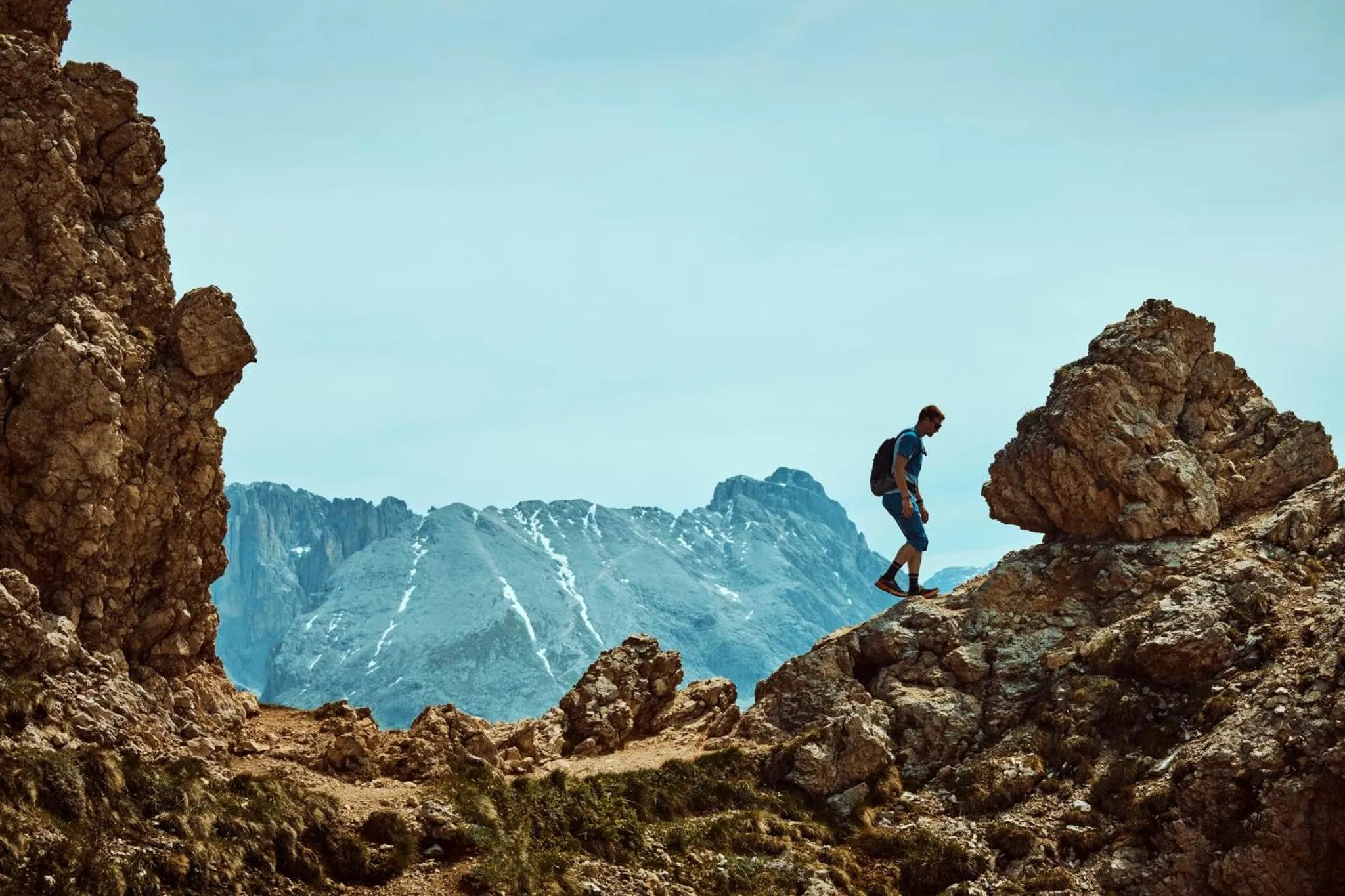 Hiking in COMO Alpina Dolomites