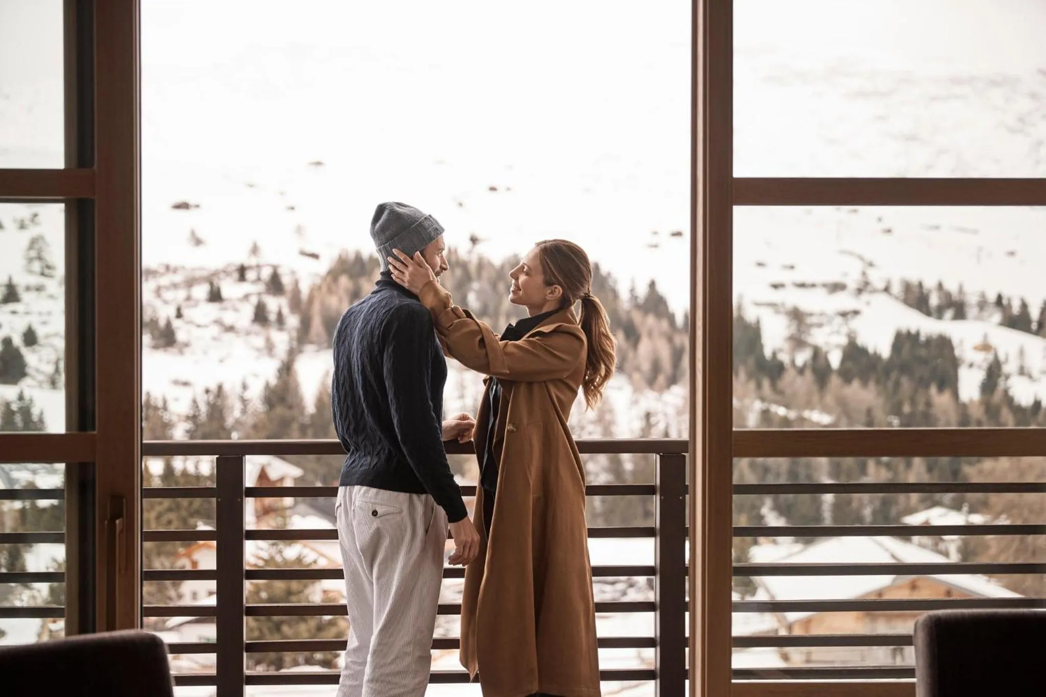 Balcony/Terrace in COMO Alpina Dolomites