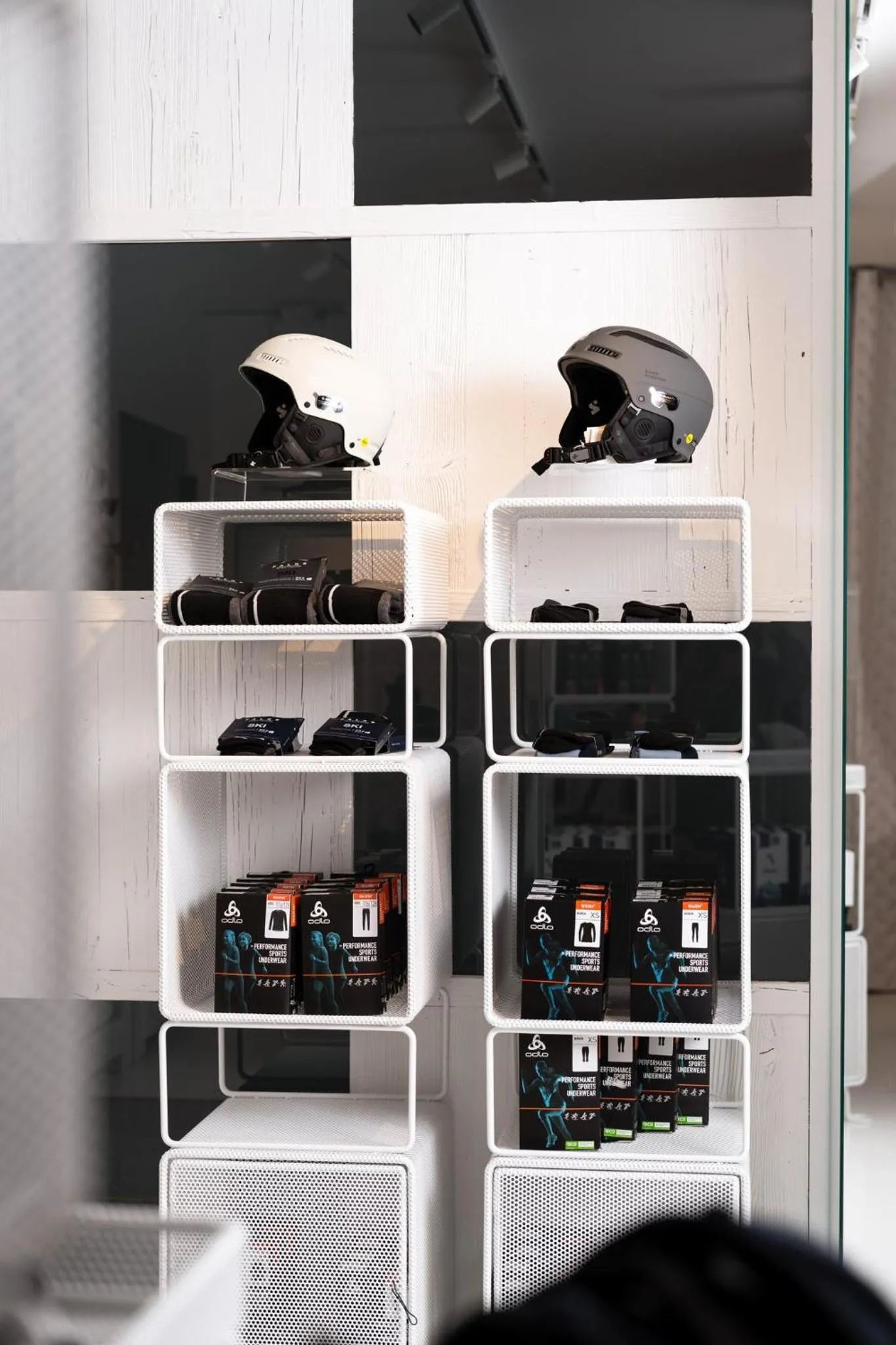 Shopping Area in COMO Alpina Dolomites