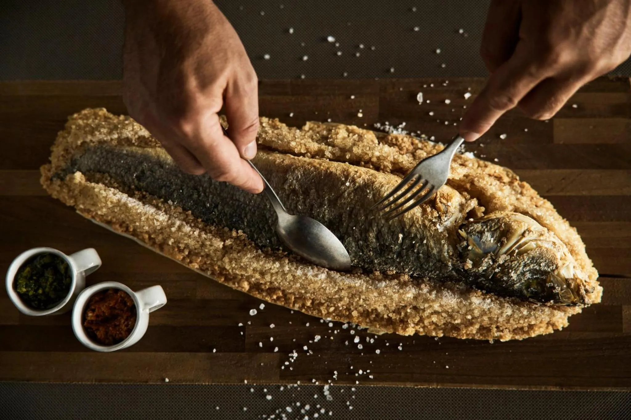 Food and drinks in COMO Alpina Dolomites