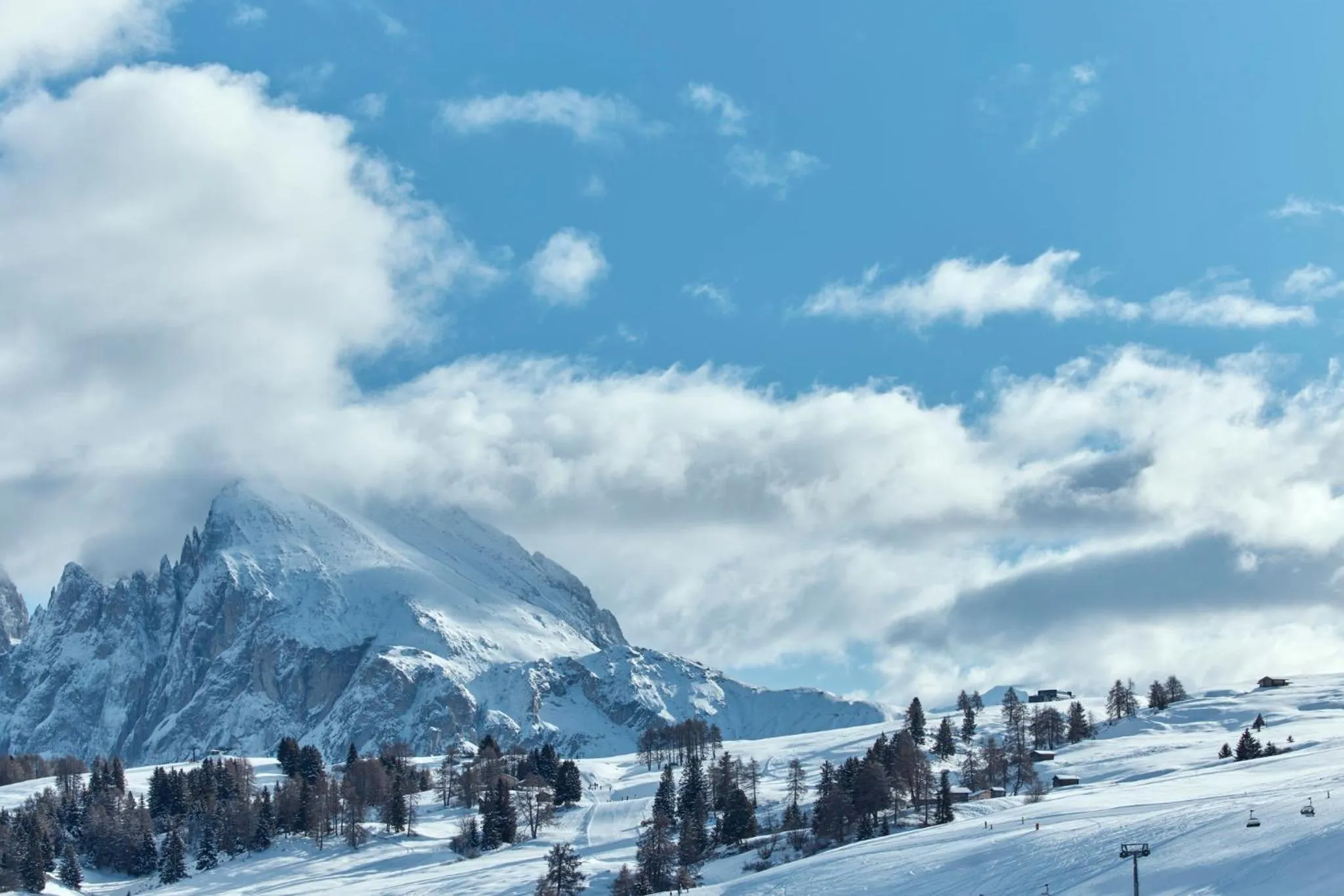 Property building in COMO Alpina Dolomites