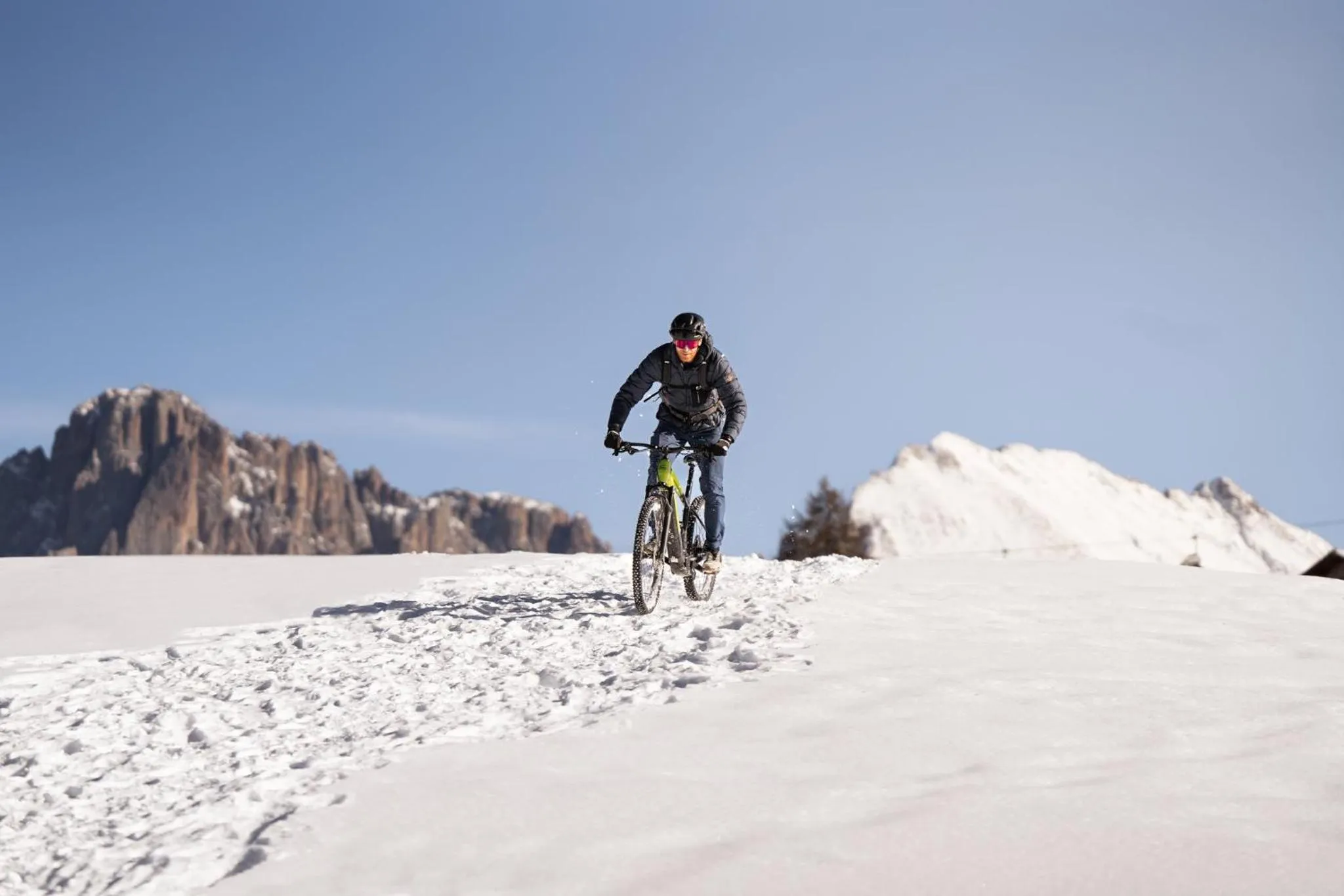 Cycling in COMO Alpina Dolomites