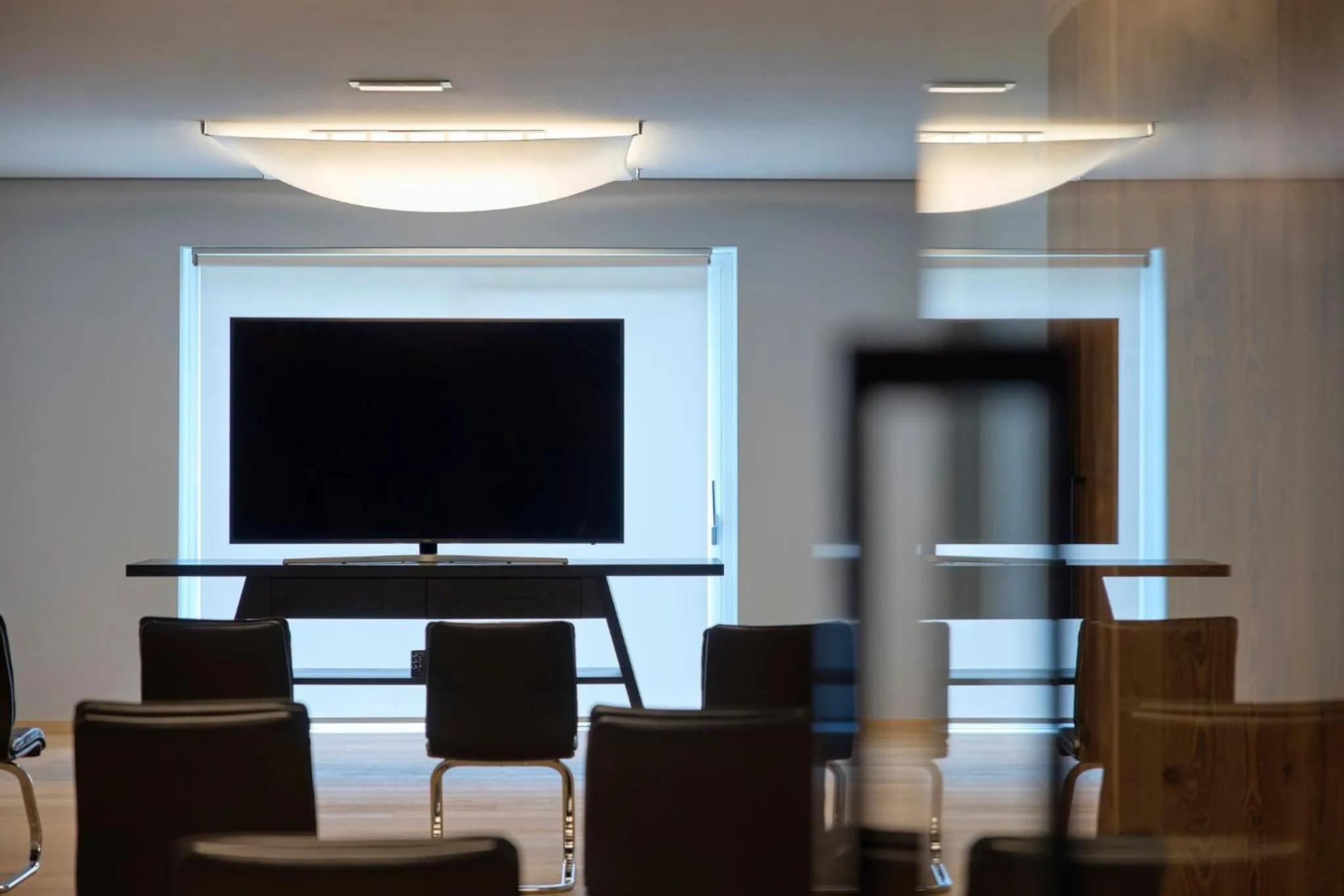 Meeting/conference room in COMO Alpina Dolomites