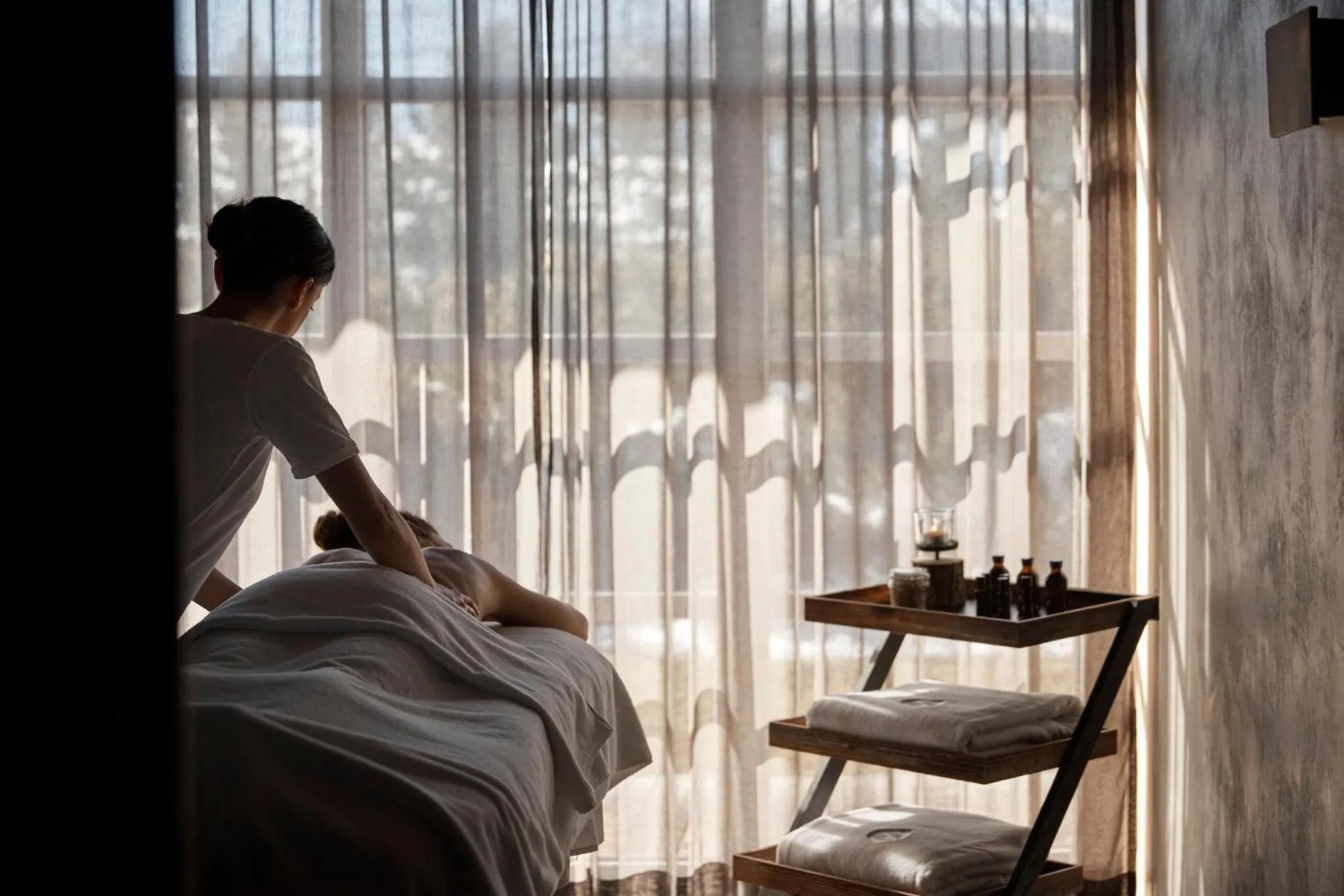 Spa and wellness centre/facilities in COMO Alpina Dolomites