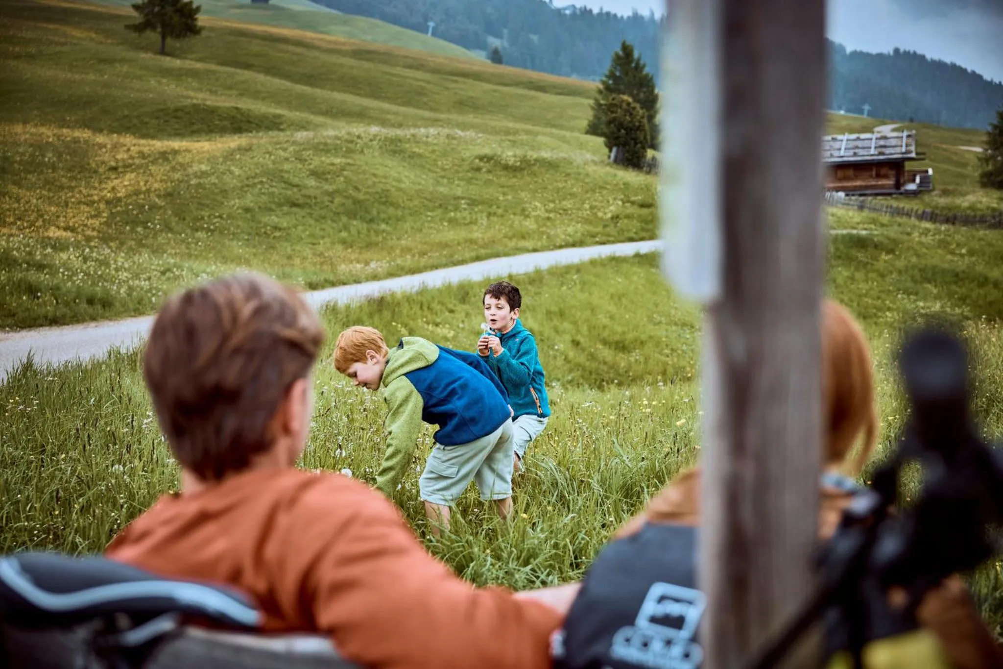 Property building in COMO Alpina Dolomites