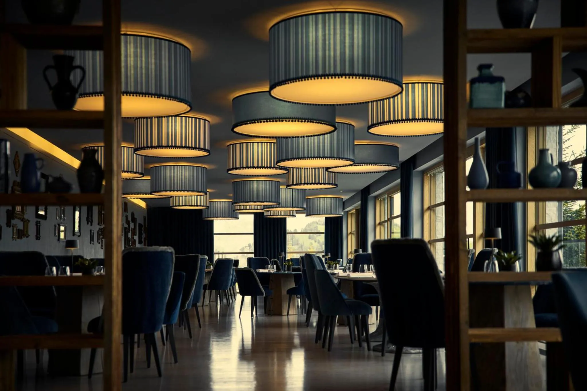 Decorative detail in COMO Alpina Dolomites