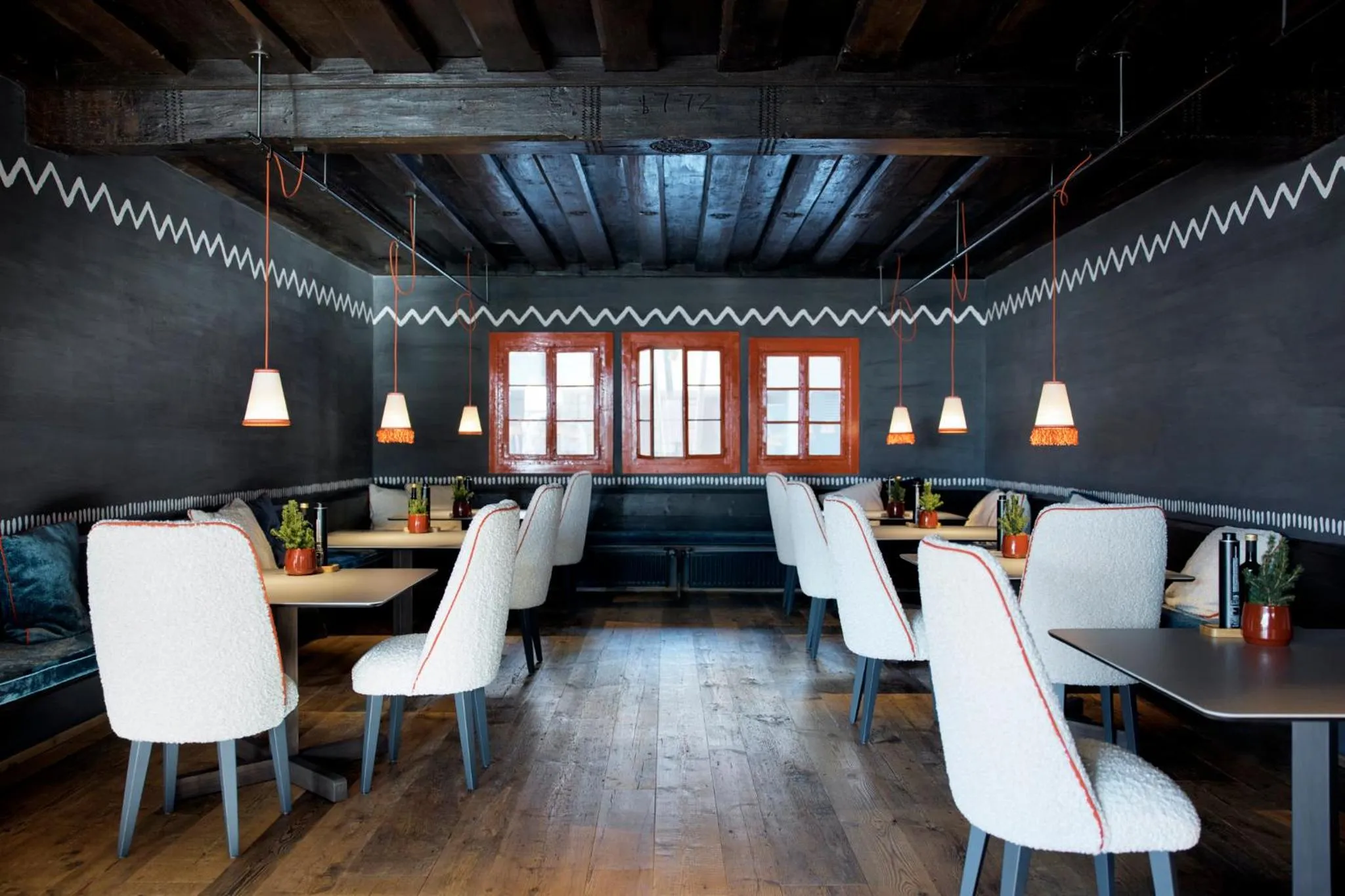 Restaurant/places to eat in COMO Alpina Dolomites