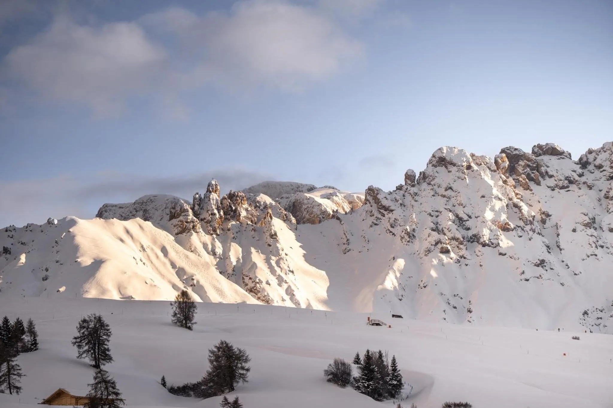 Property building in COMO Alpina Dolomites