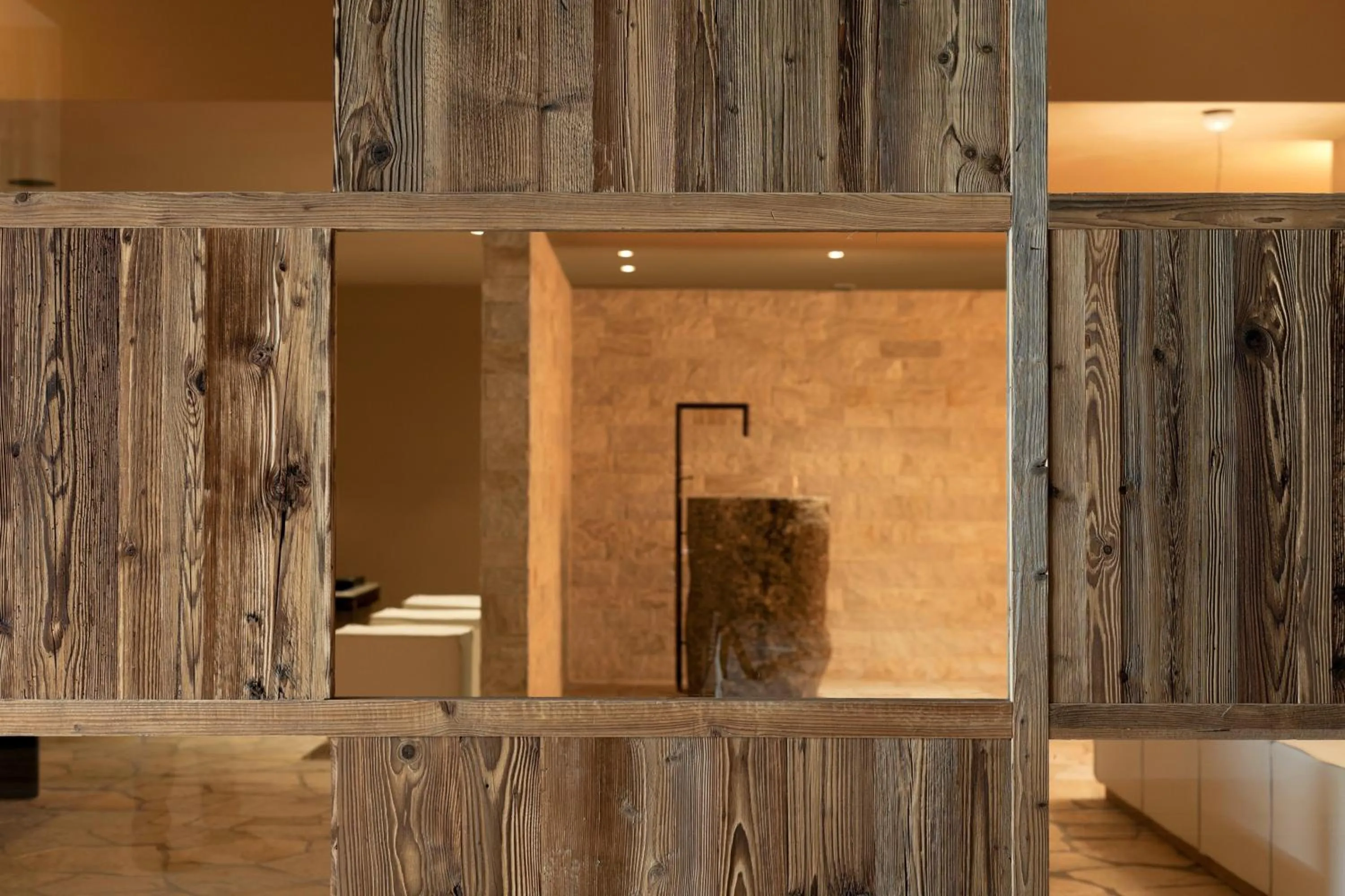 Spa and wellness centre/facilities in COMO Alpina Dolomites