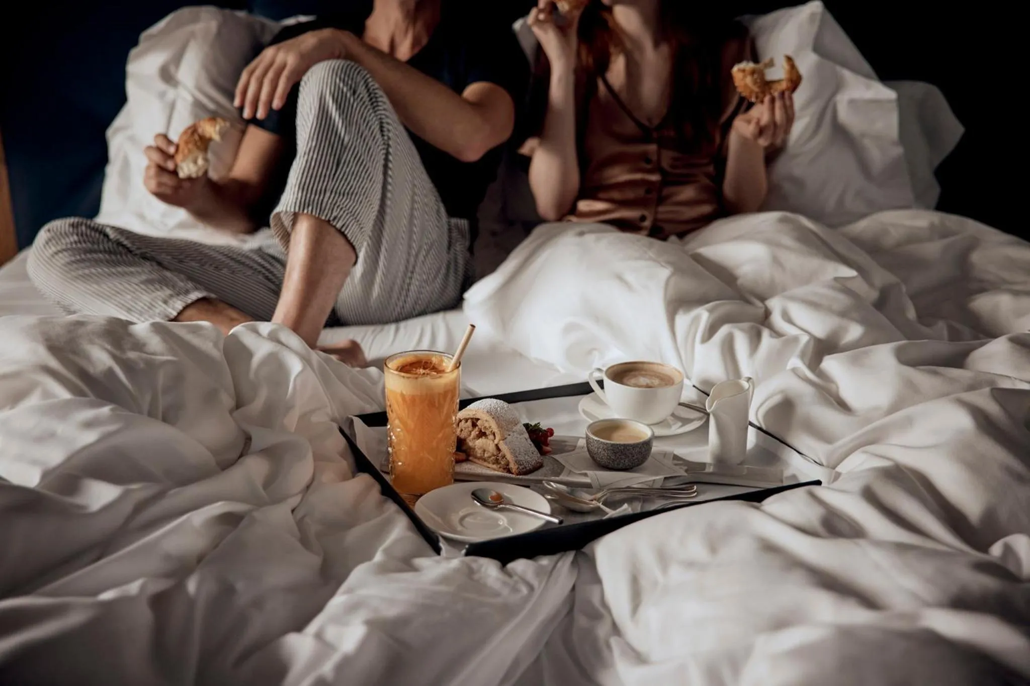 Photo of the whole room in COMO Alpina Dolomites