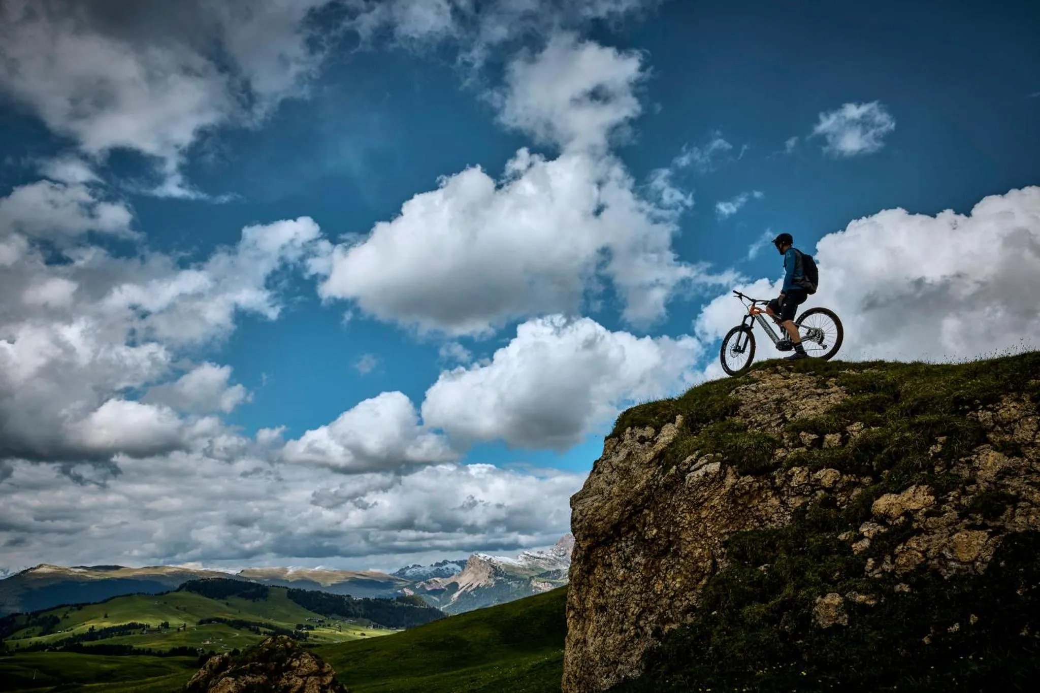 Property building in COMO Alpina Dolomites