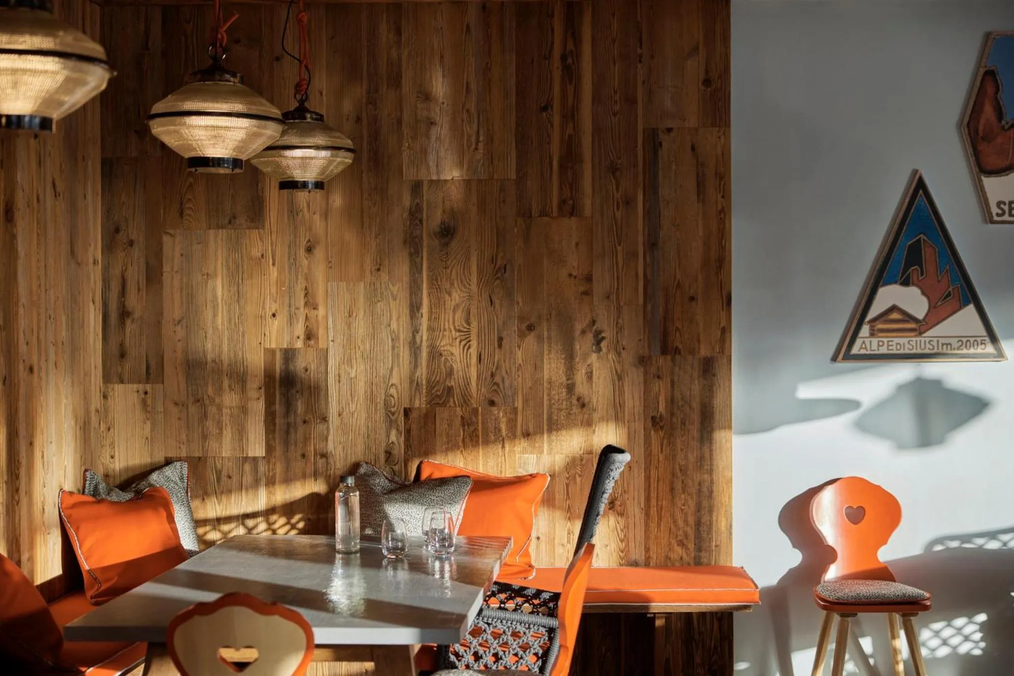 Restaurant/places to eat in COMO Alpina Dolomites