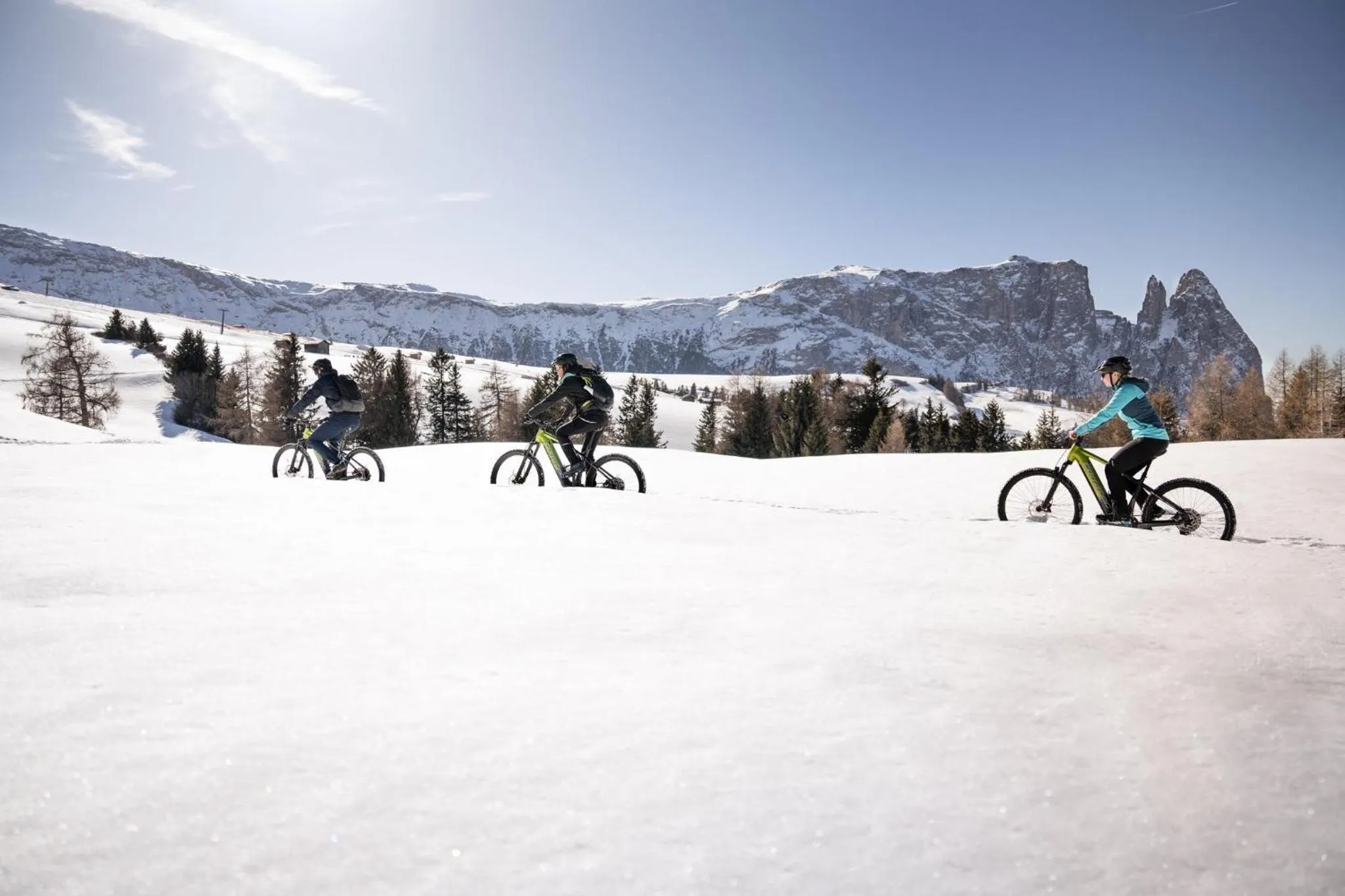 Cycling in COMO Alpina Dolomites
