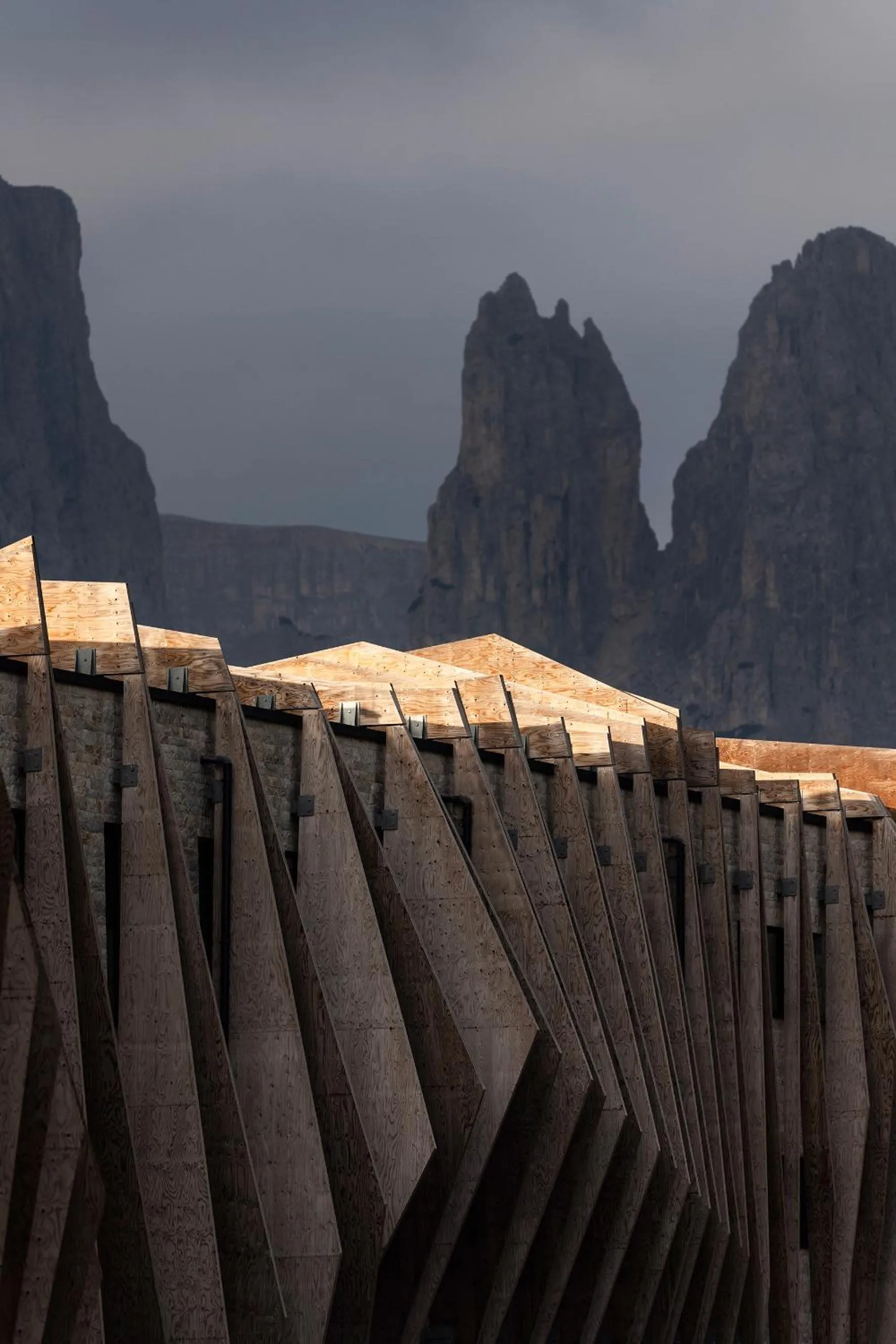 Decorative detail in COMO Alpina Dolomites
