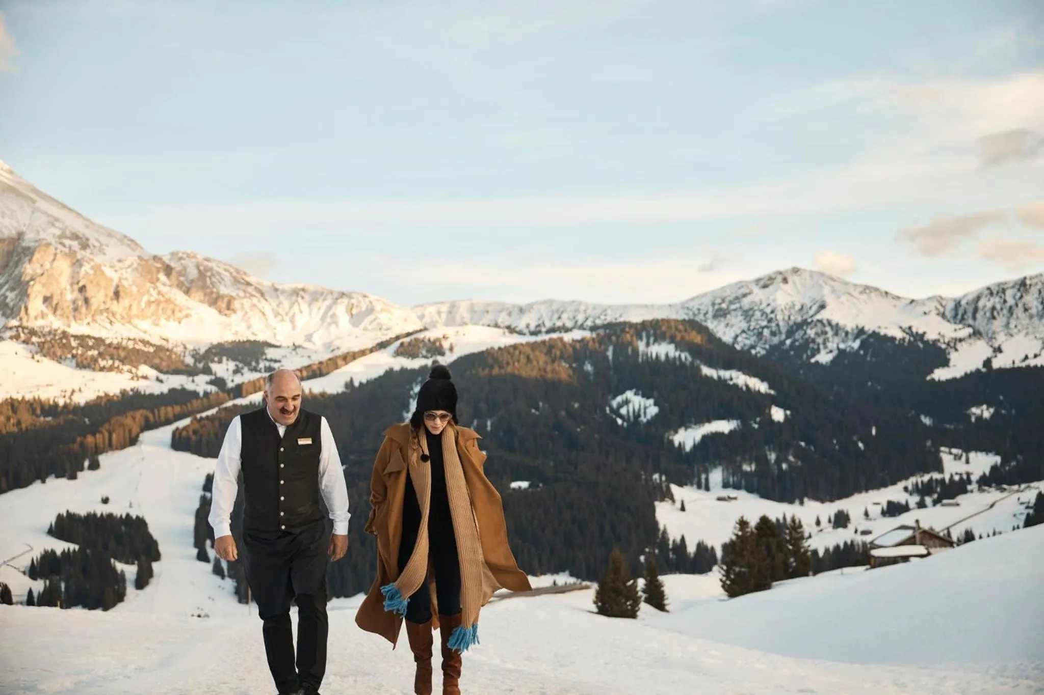 Skiing in COMO Alpina Dolomites