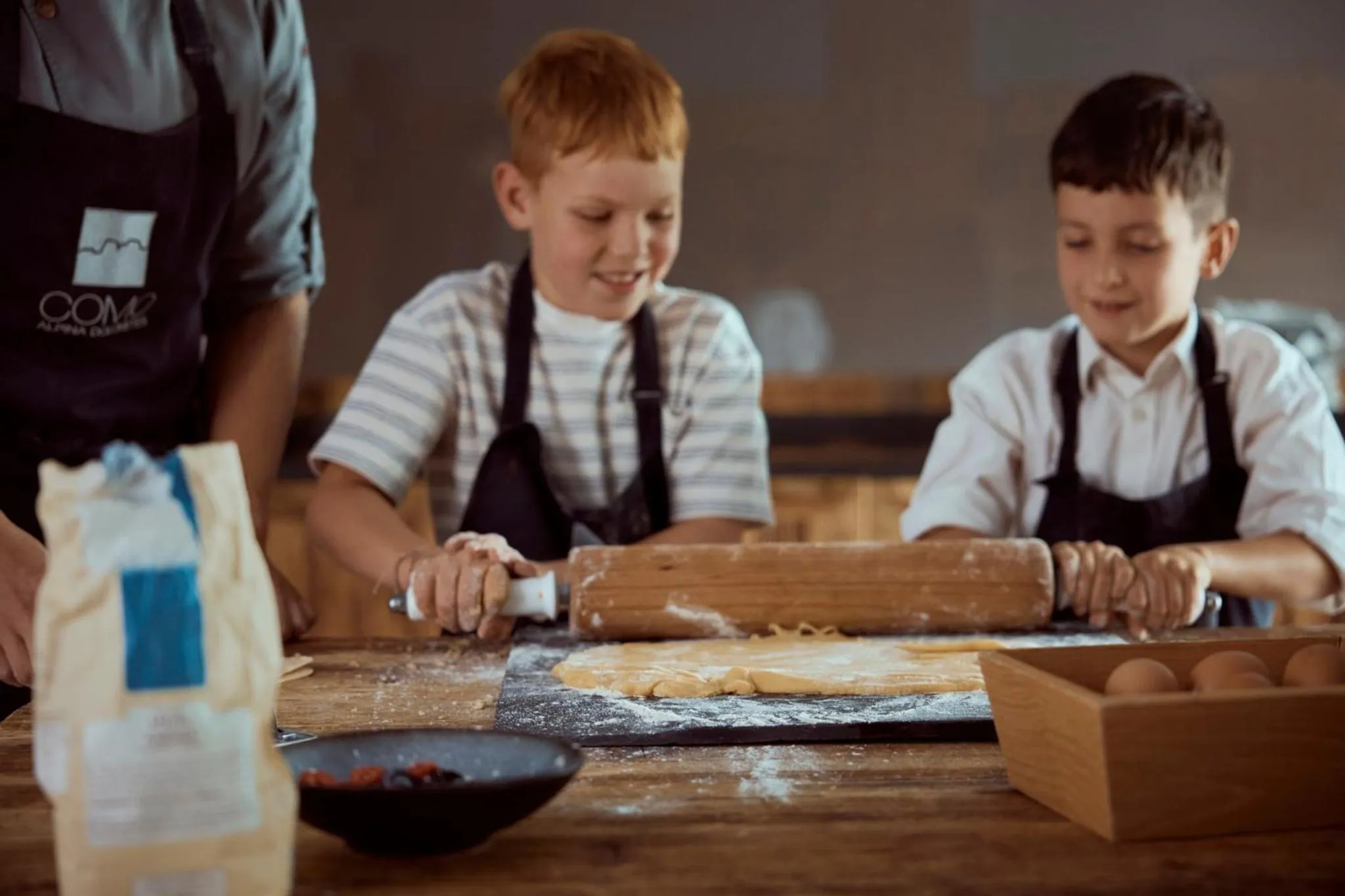 Children play ground in COMO Alpina Dolomites