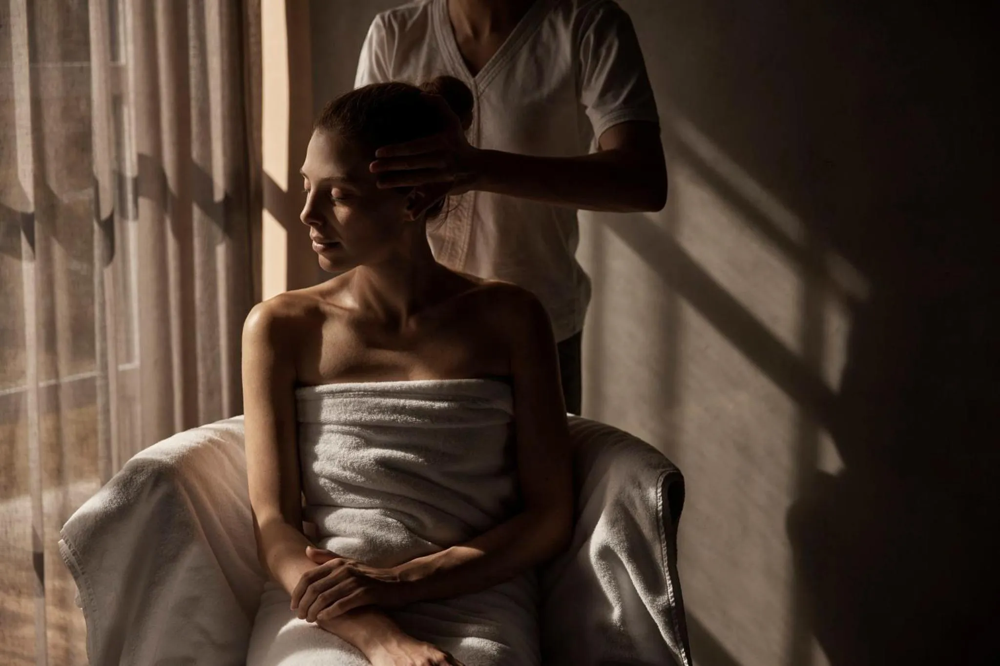 Spa and wellness centre/facilities in COMO Alpina Dolomites