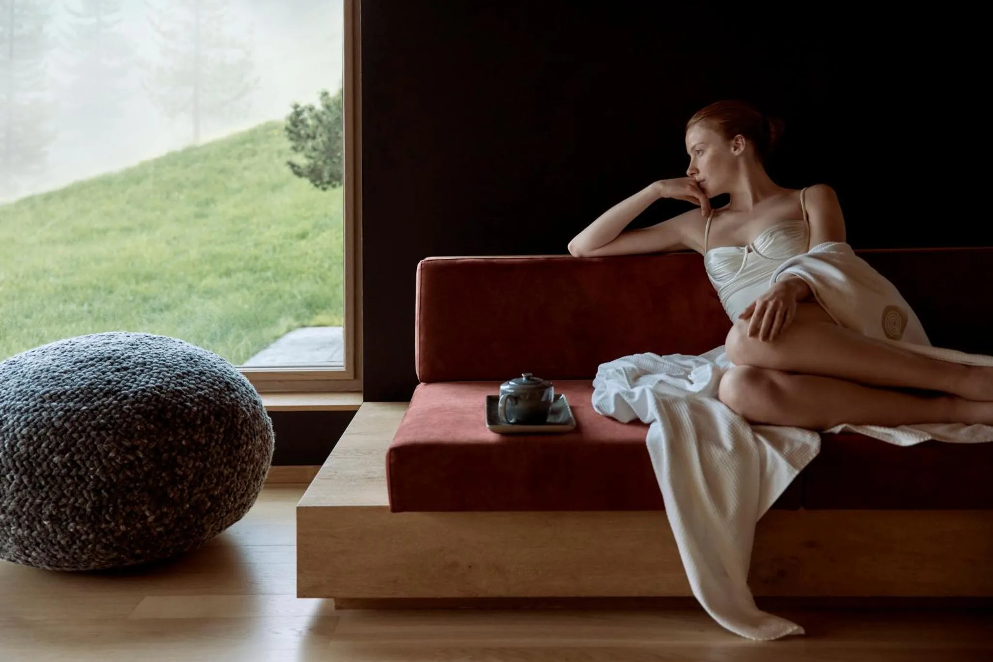 Spa and wellness centre/facilities in COMO Alpina Dolomites