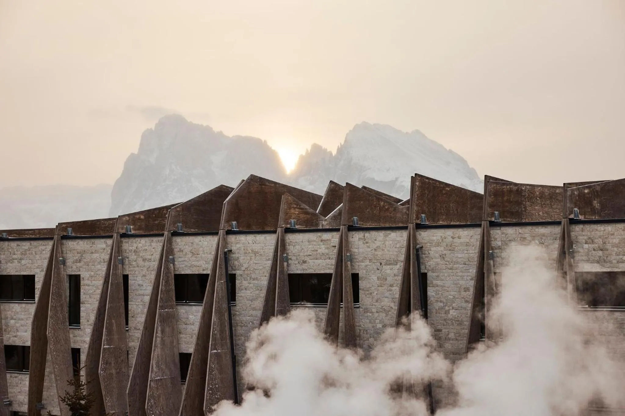 Property building in COMO Alpina Dolomites