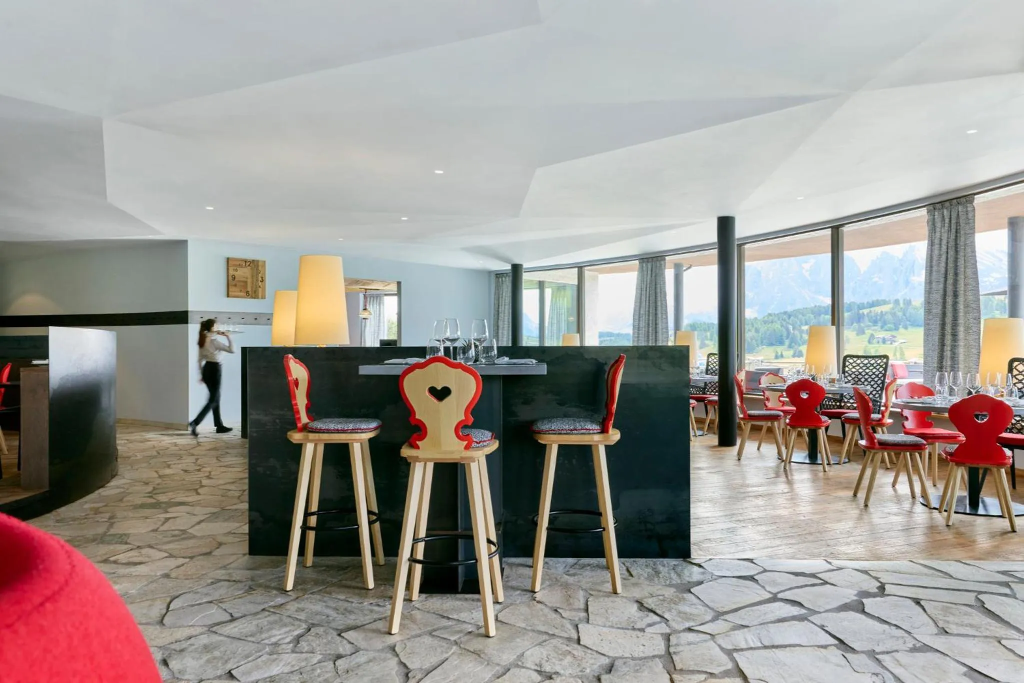 Restaurant/places to eat in COMO Alpina Dolomites