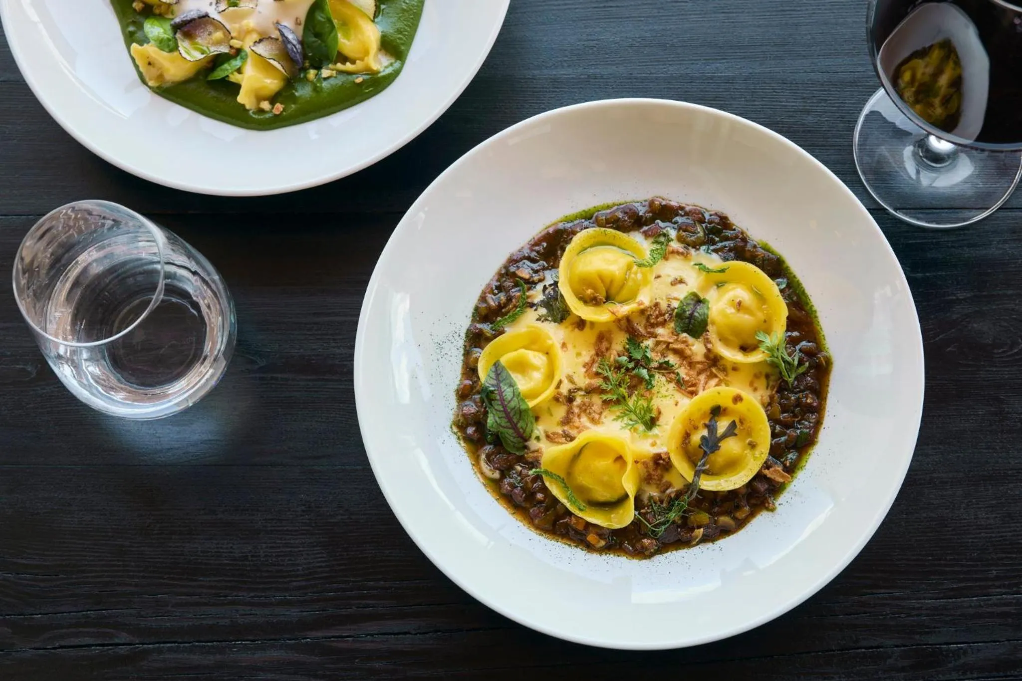 Restaurant/places to eat in COMO Alpina Dolomites