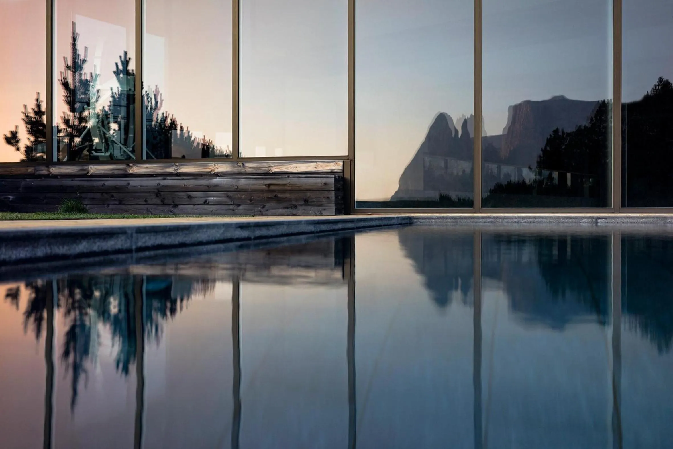 Property building in COMO Alpina Dolomites