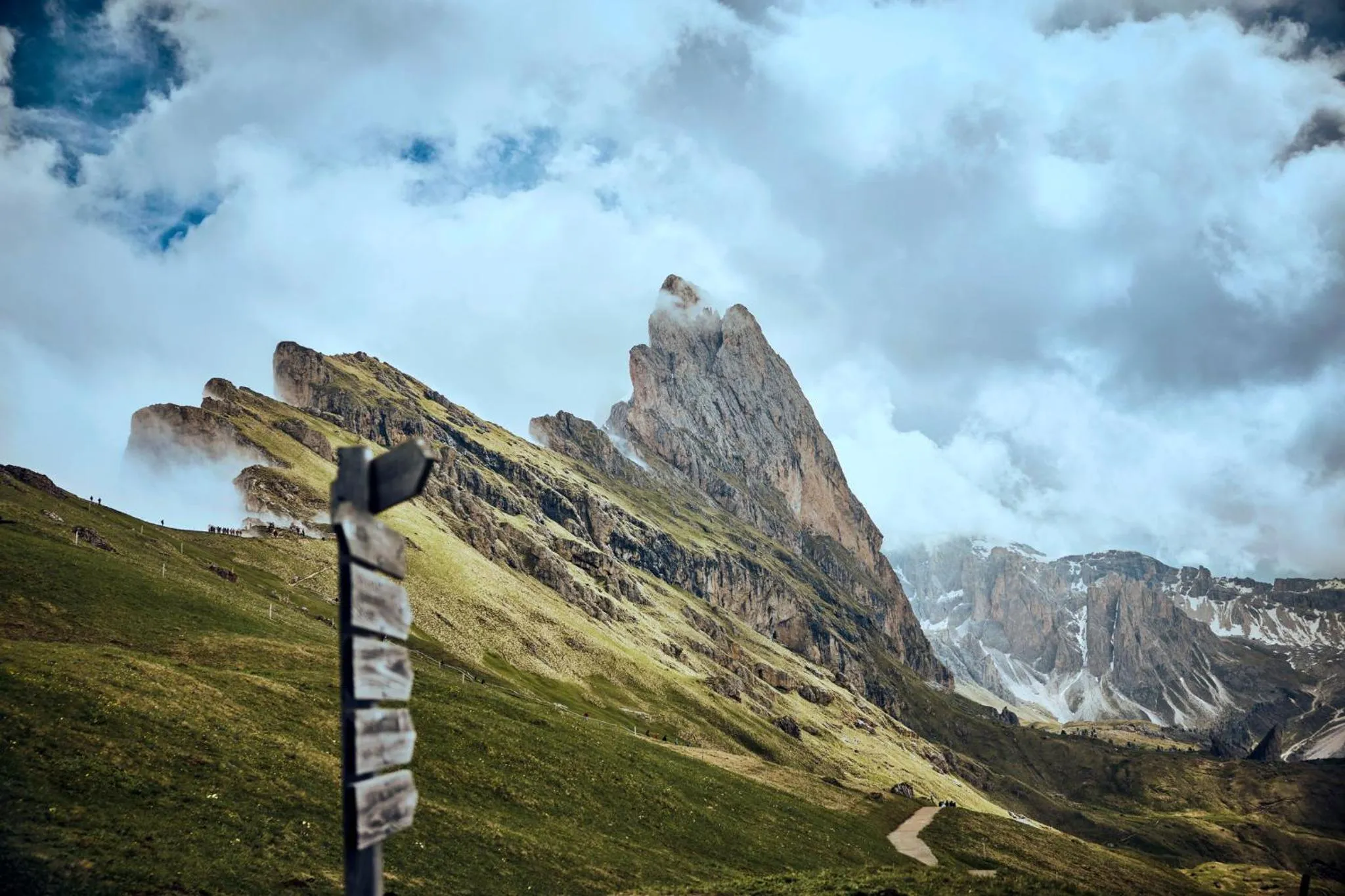 Property building in COMO Alpina Dolomites