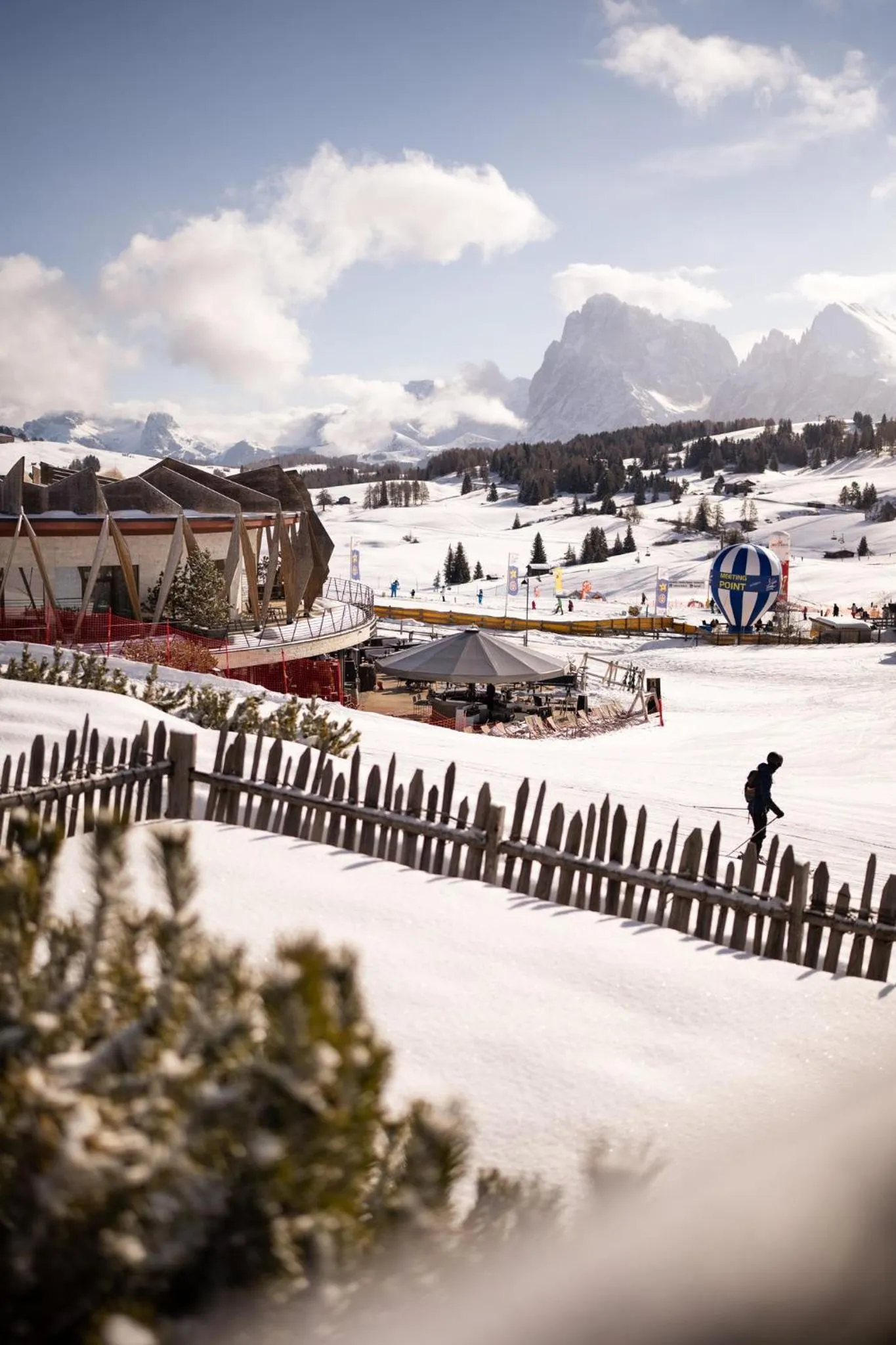 Property building in COMO Alpina Dolomites