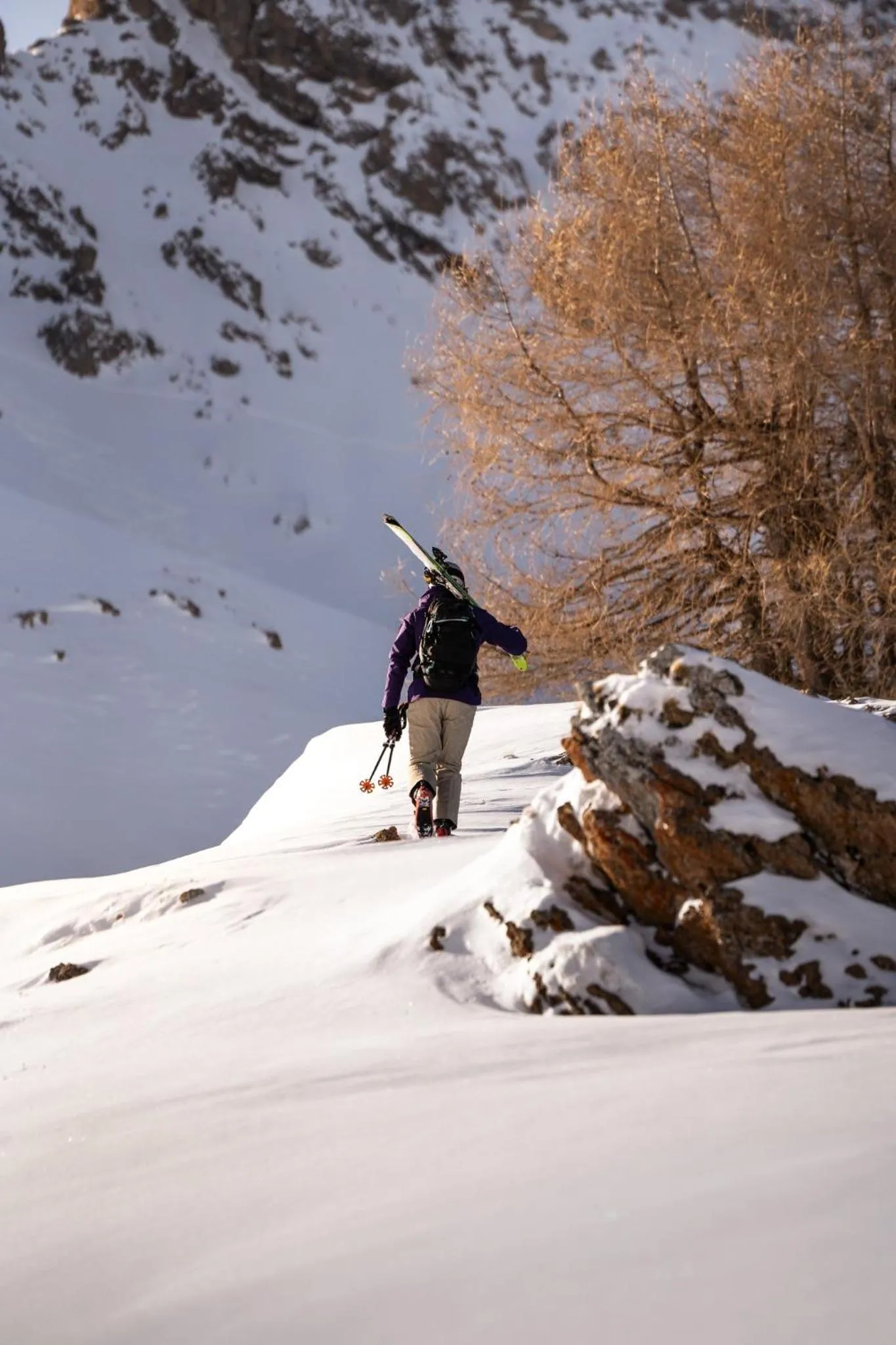 Skiing in COMO Alpina Dolomites