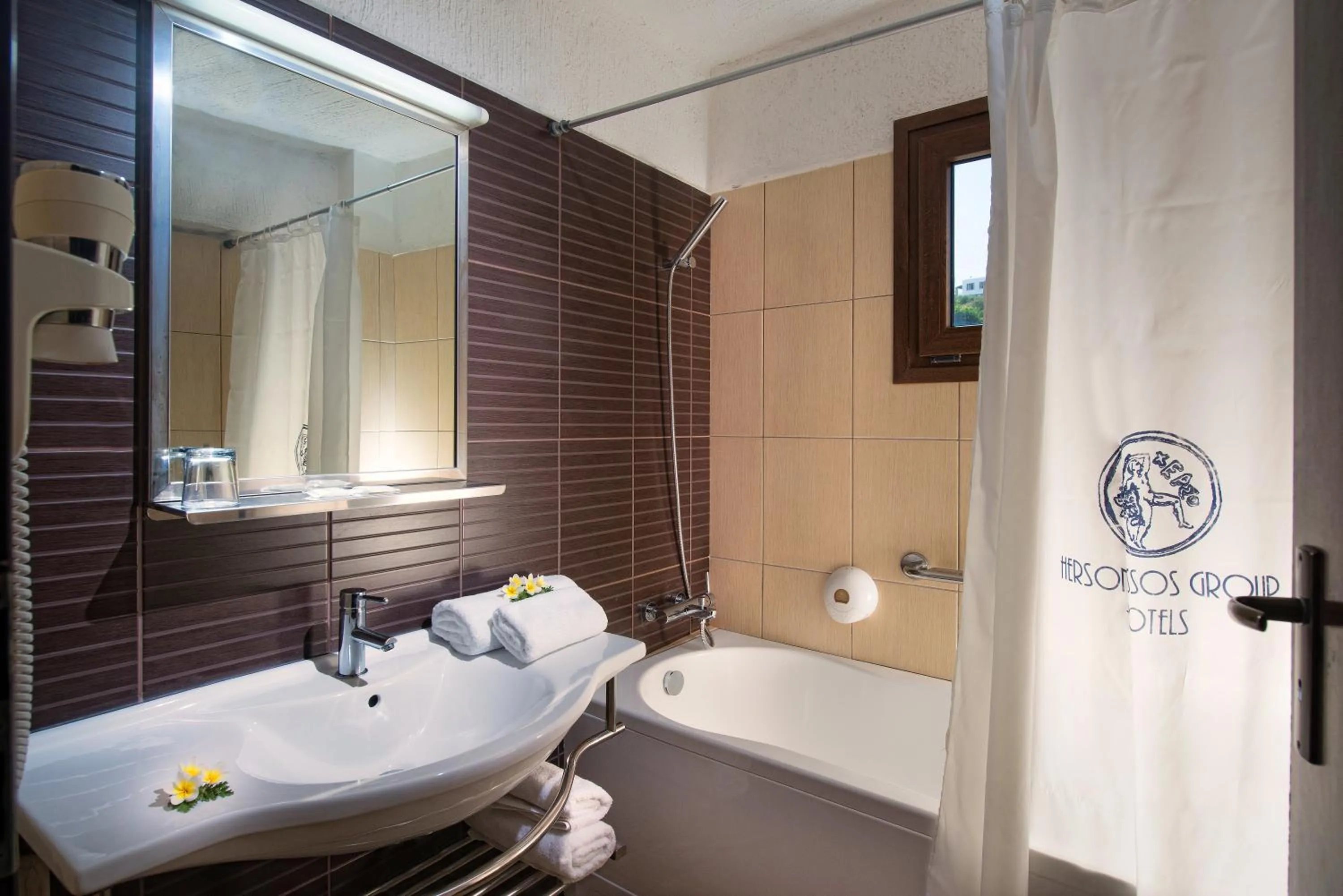 Bathroom in Hersonissos Maris