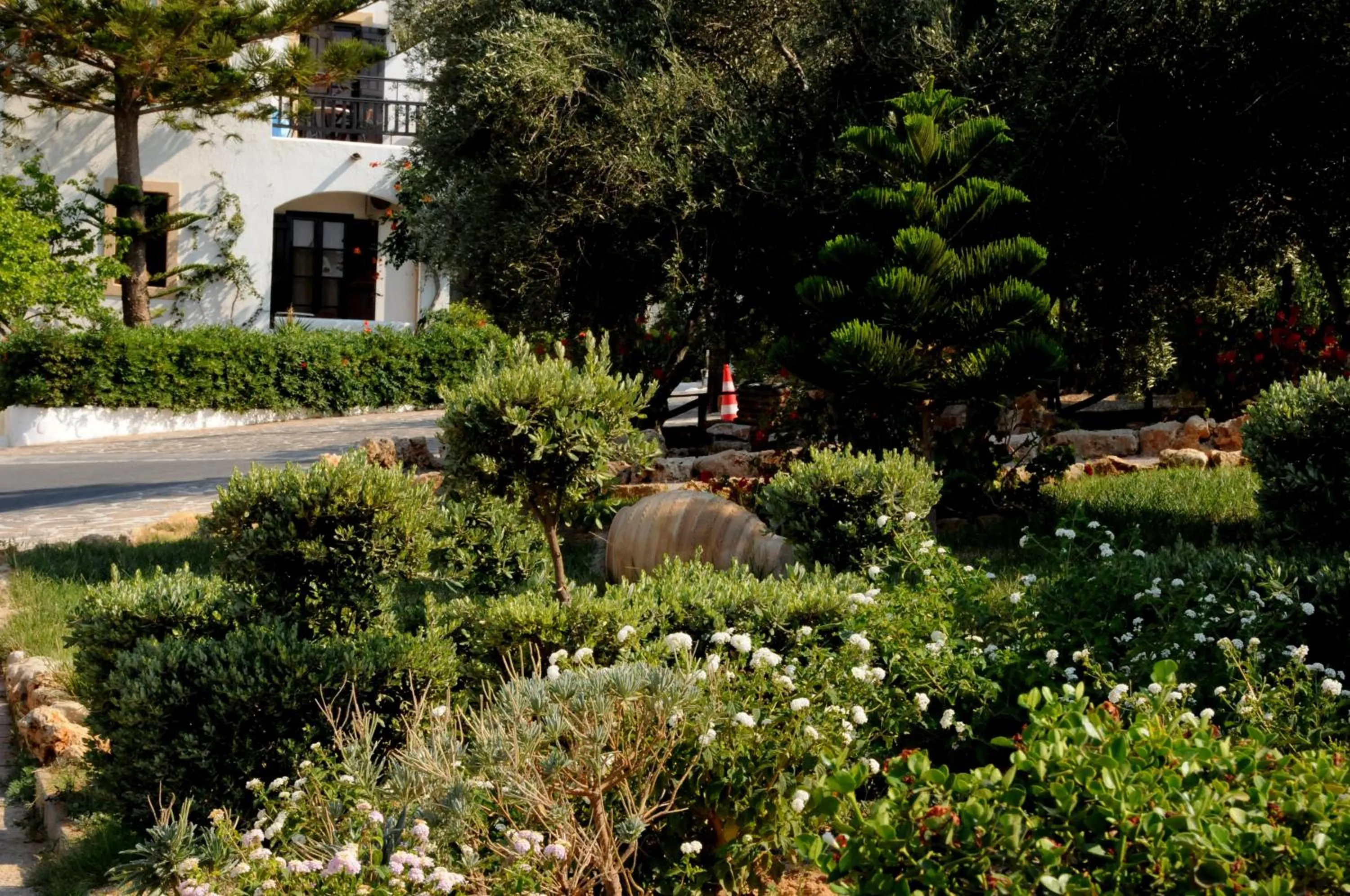 Garden in Hersonissos Village Hotel & Bungalows