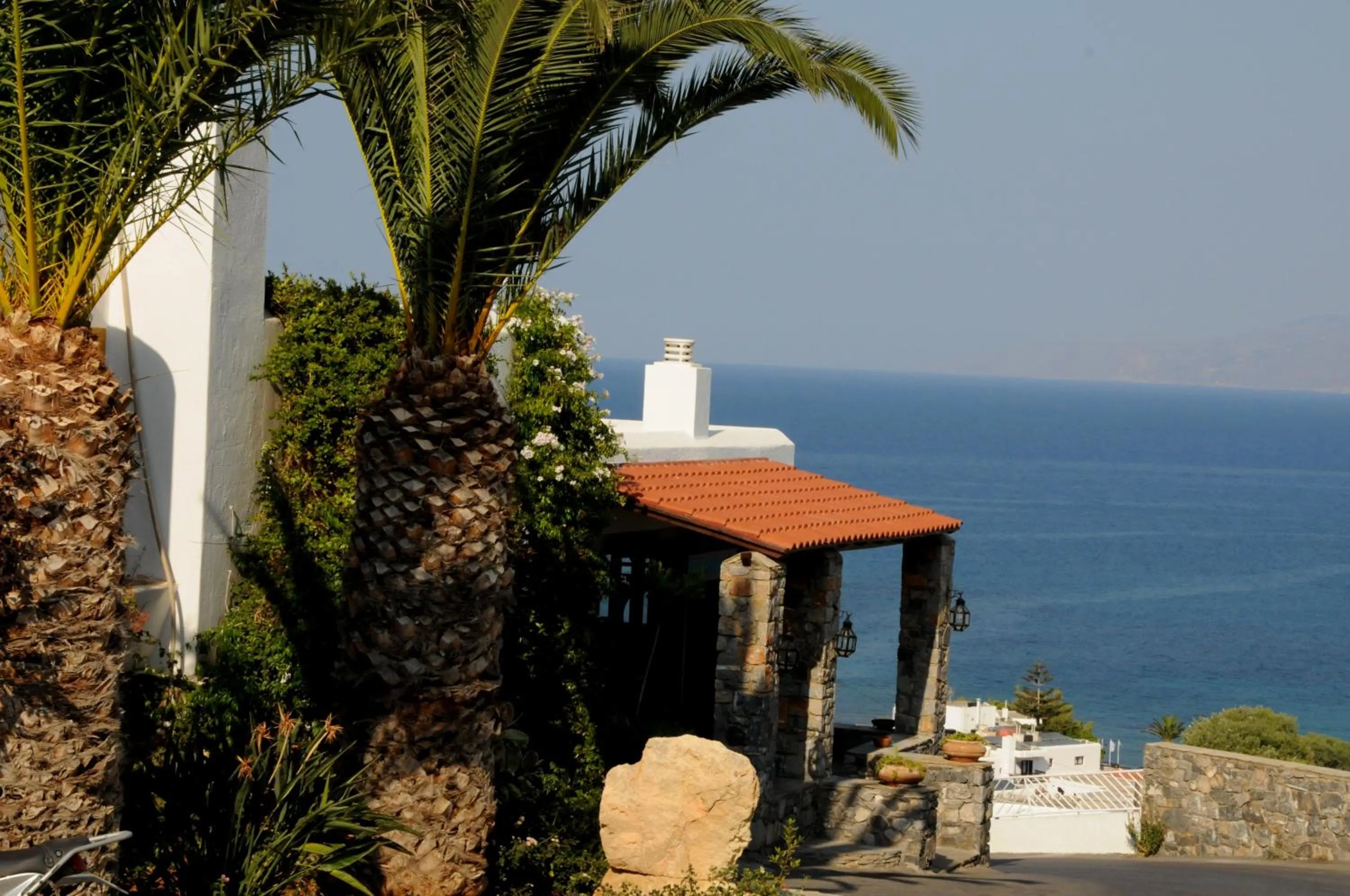 Facade/entrance in Hersonissos Village Hotel & Bungalows