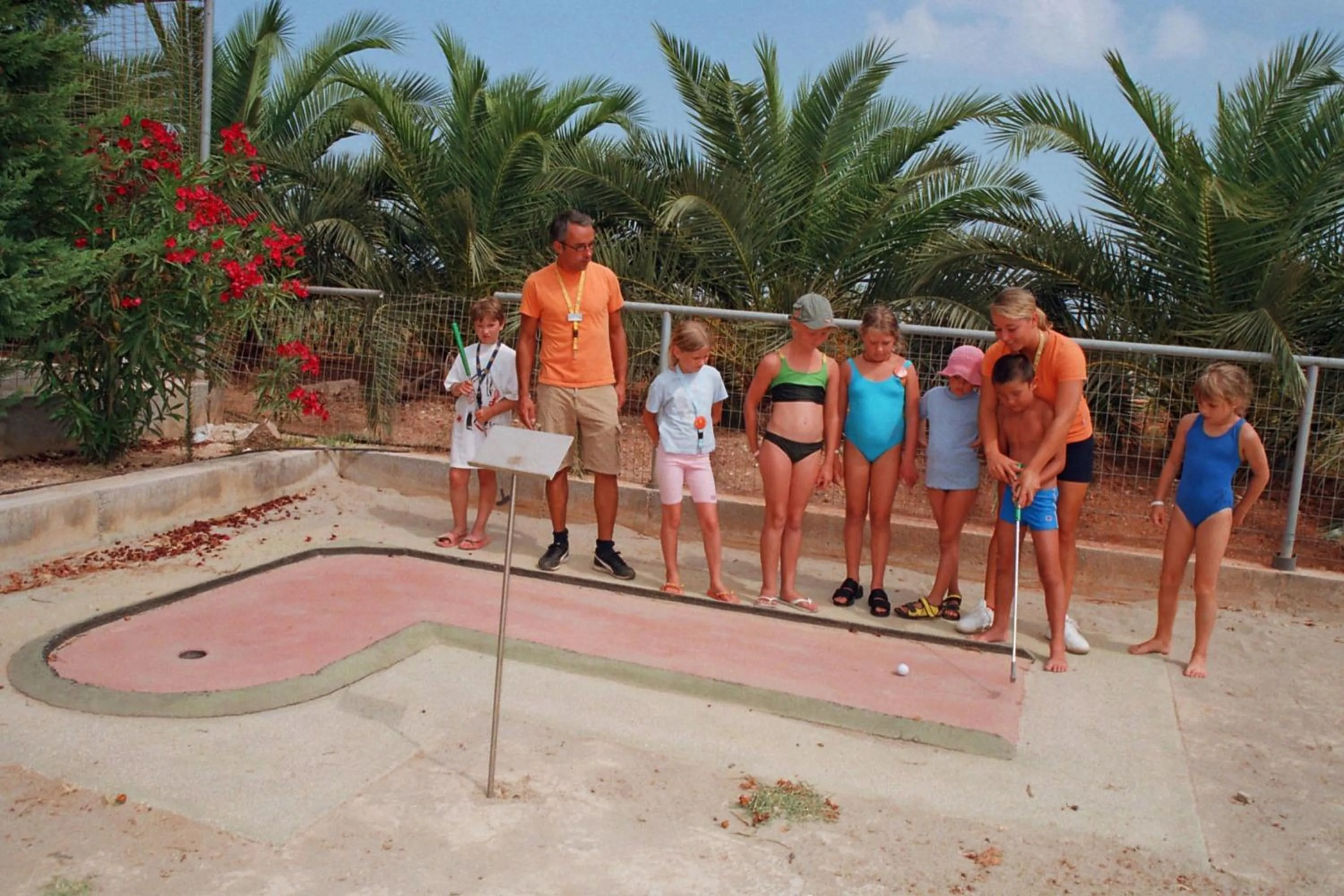 Minigolf in Hersonissos Village Hotel & Bungalows