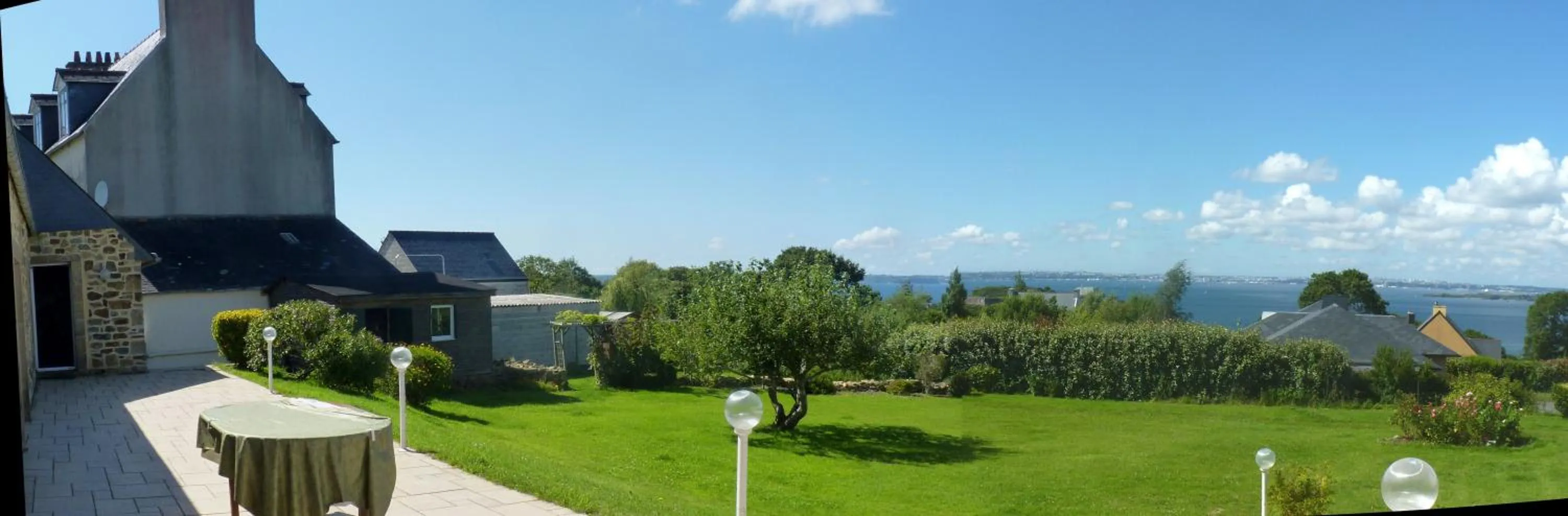 View (from property/room) in Gite des confitures à Lanvéoc-Crozon