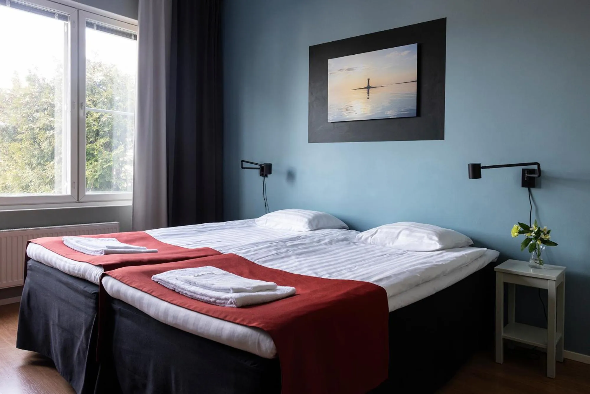 Photo of the whole room, Bed in Strandnäs Hotell