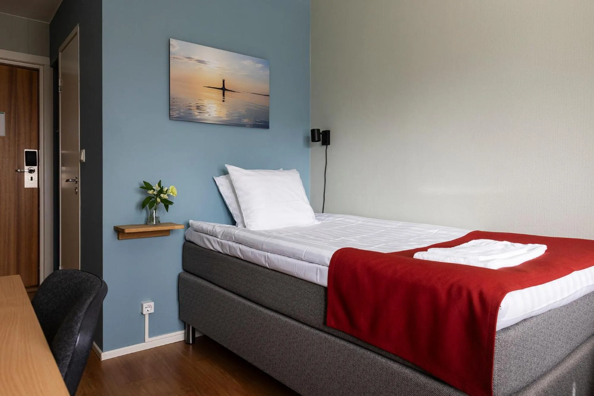 Photo of the whole room, Bed in Strandnäs Hotell