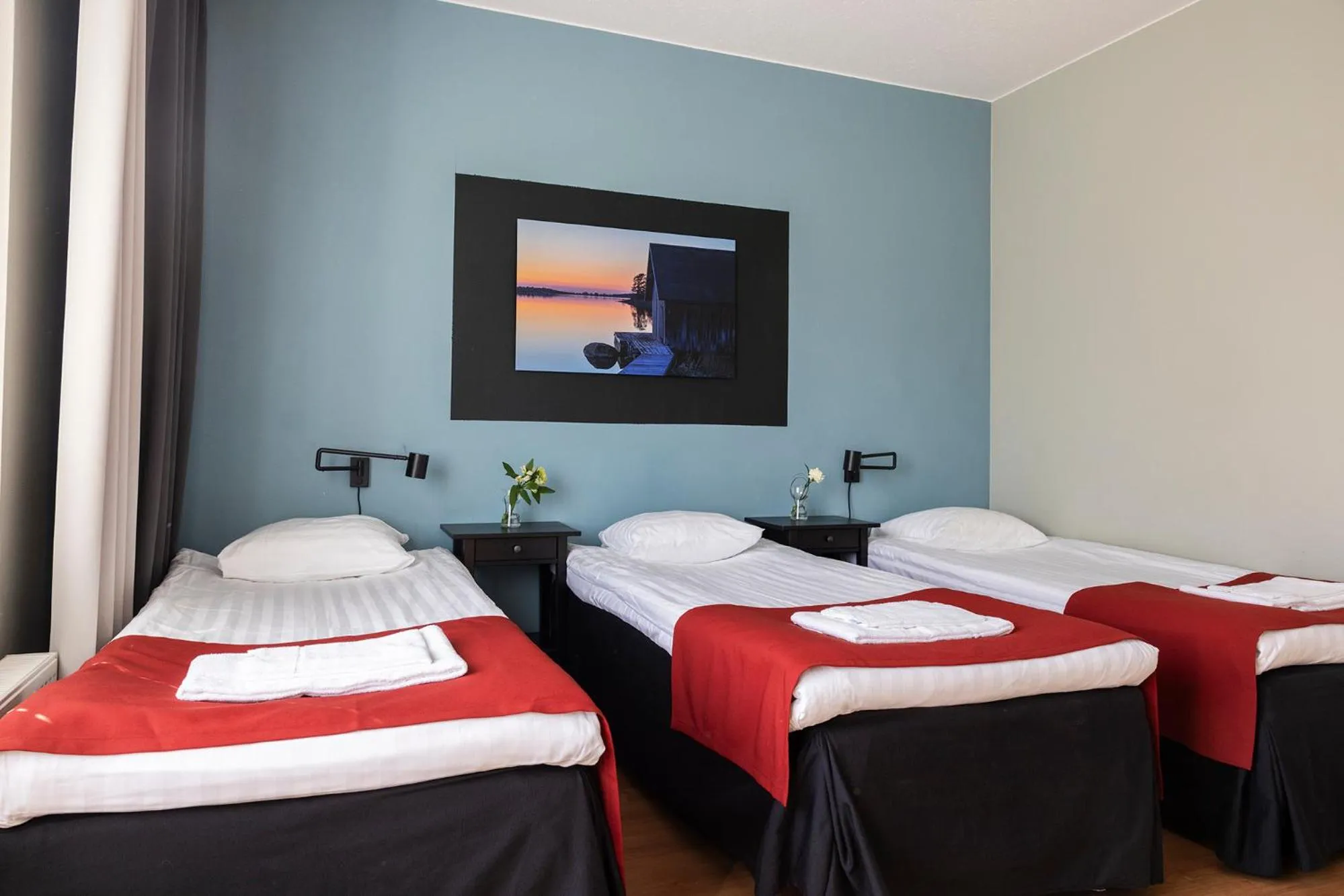 Photo of the whole room, Bed in Strandnäs Hotell