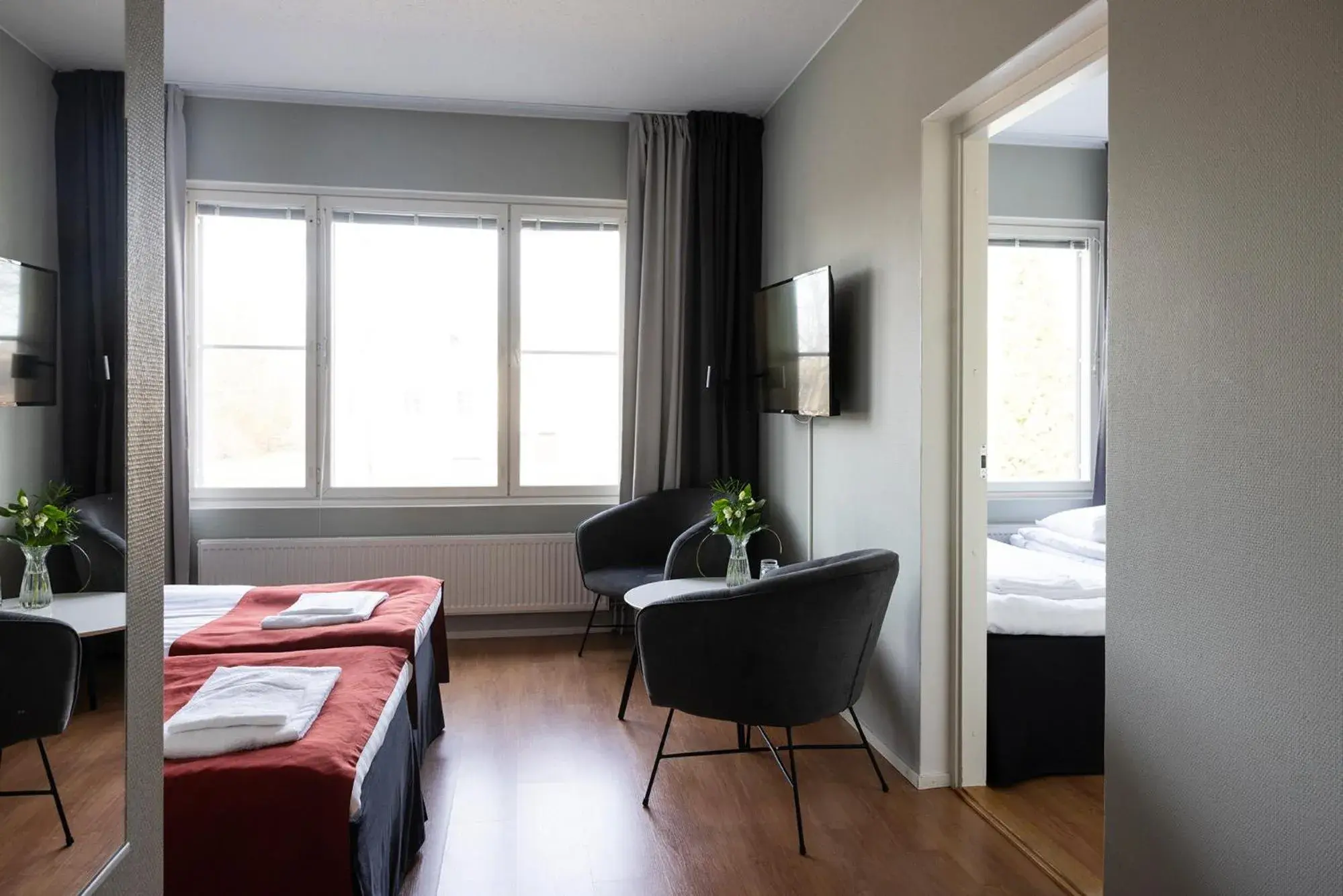 Standard Family Room in Strandnäs Hotell Standard Family Room in Strandnäs Hotell