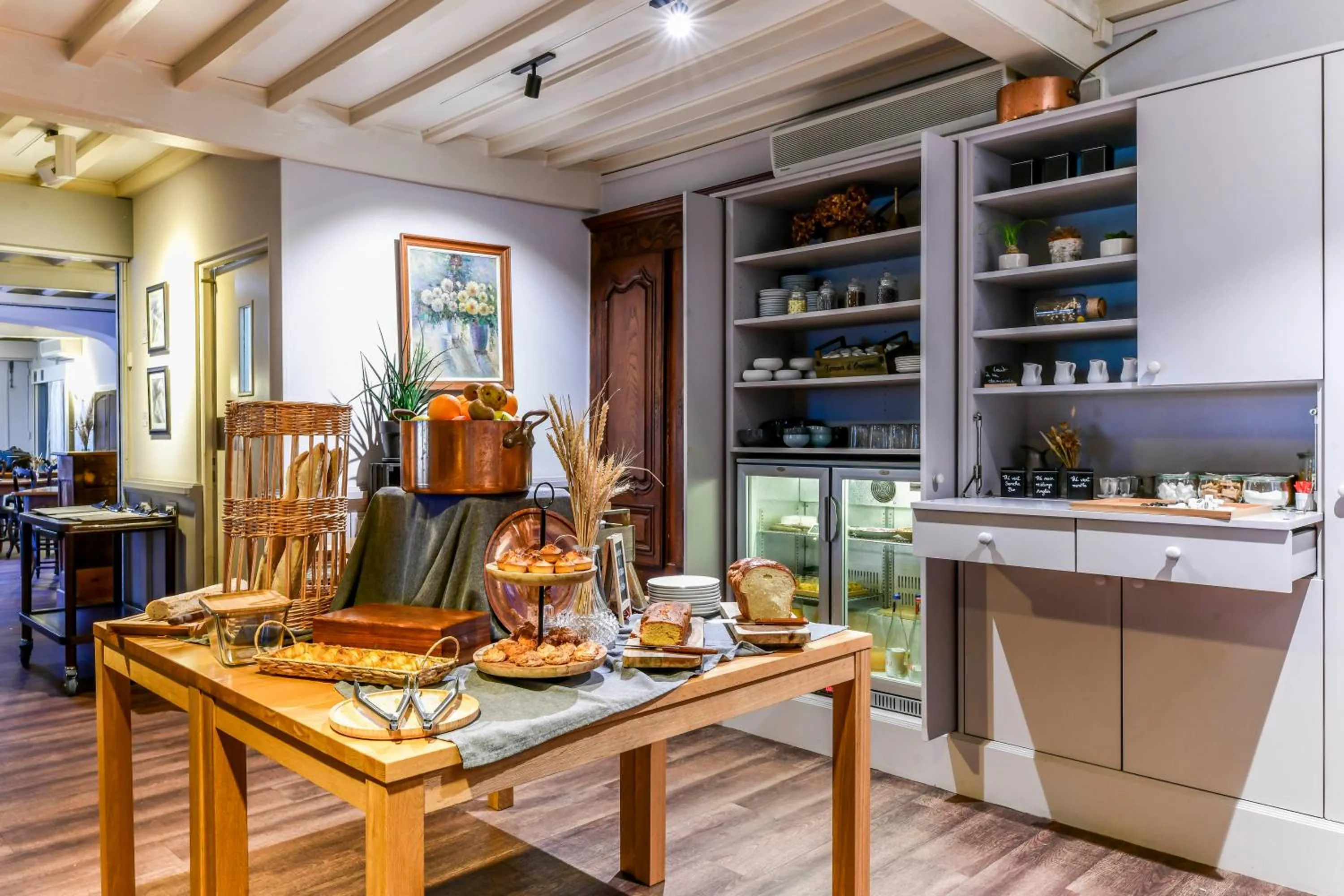 Breakfast in Logis Auberge du Relais - Hôtel & Restaurant