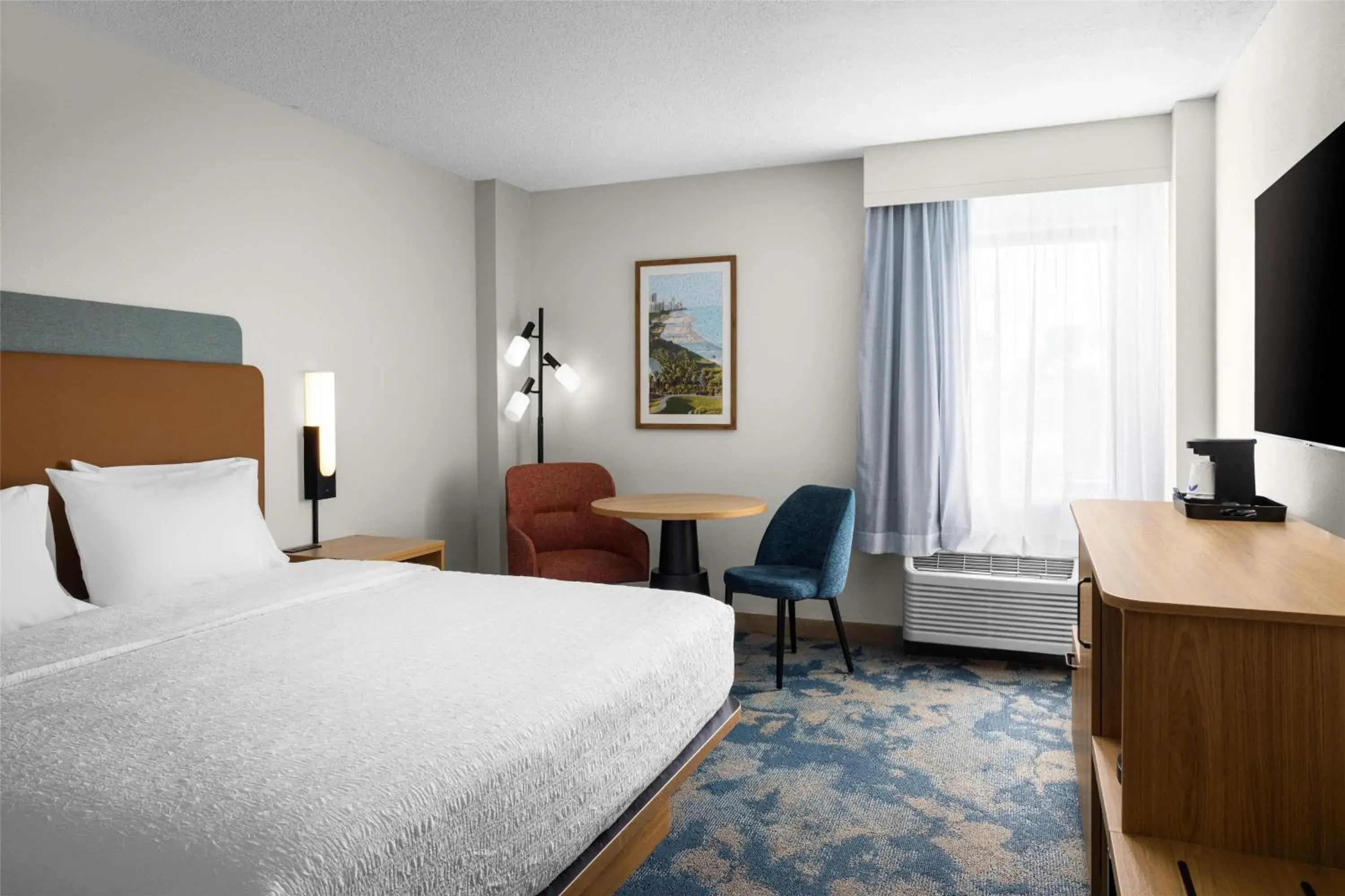 King Room in Hampton Inn Miami-Airport West King Room in Hampton Inn Miami-Airport West