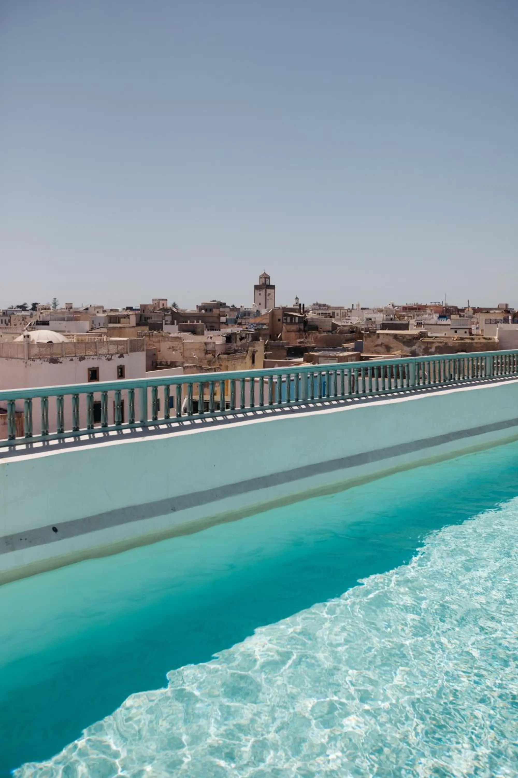Balcony/Terrace in Heure Bleue Palais - Relais & Châteaux