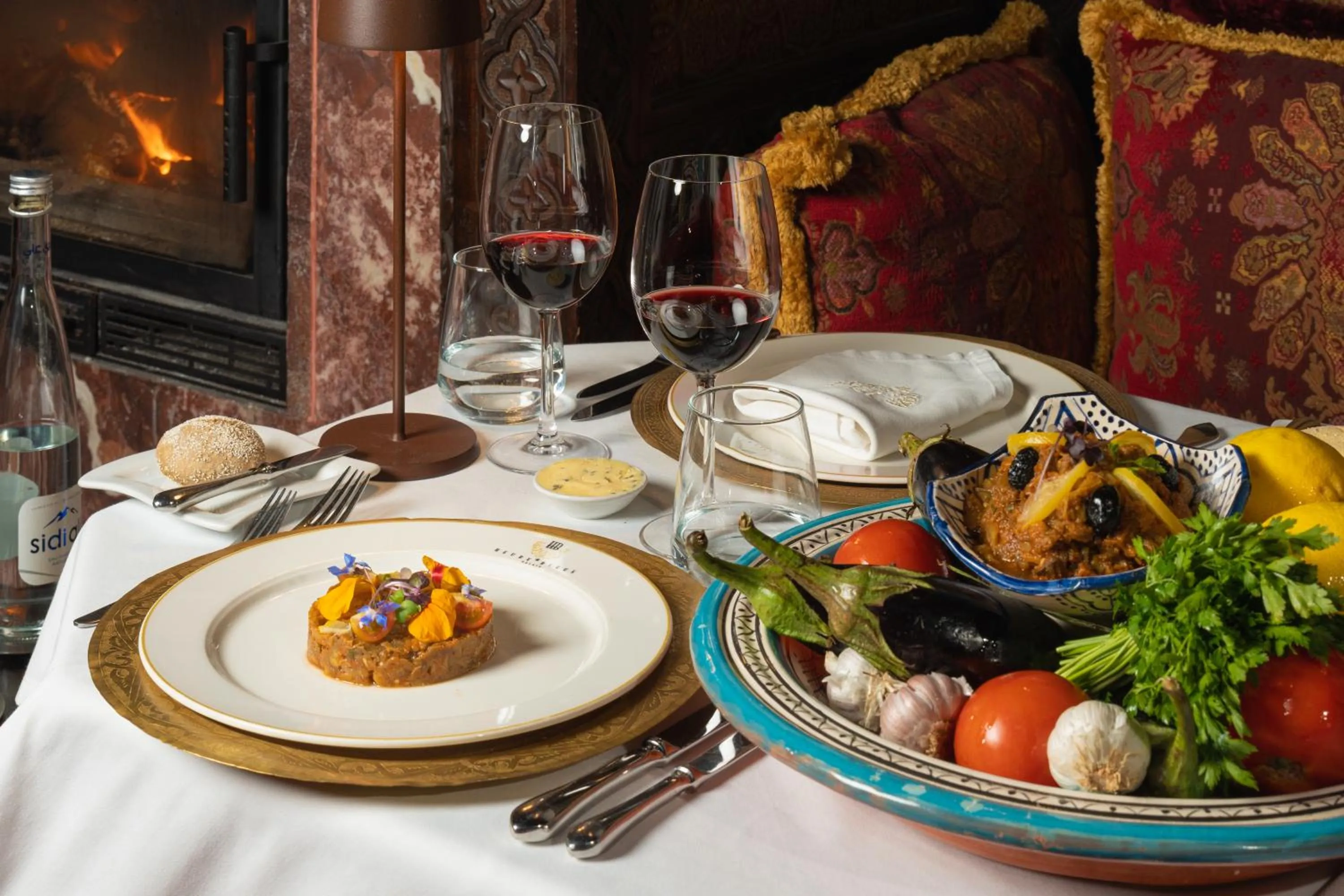 Restaurant/places to eat in Heure Bleue Palais - Relais & Châteaux