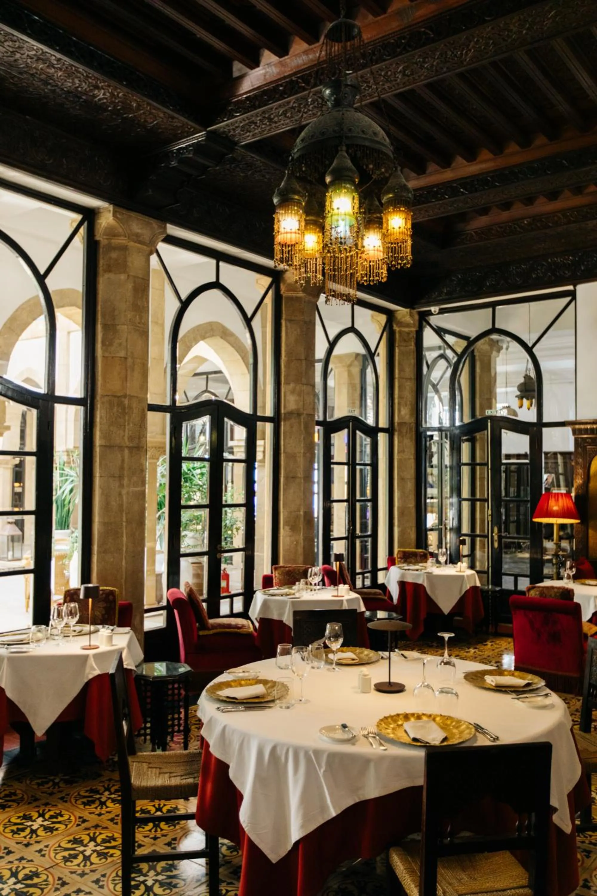 Restaurant/places to eat in Heure Bleue Palais - Relais & Châteaux