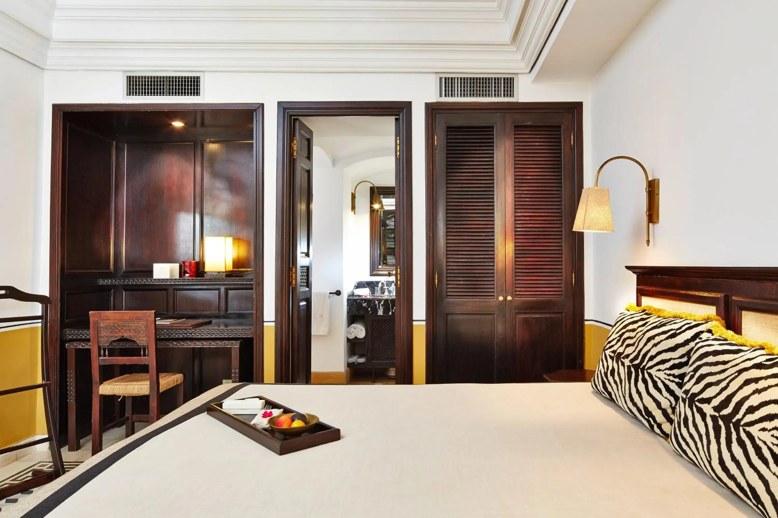 Classic Double Room in Heure Bleue Palais - Relais & Châteaux Classic Double Room in Heure Bleue Palais - Relais & Châteaux