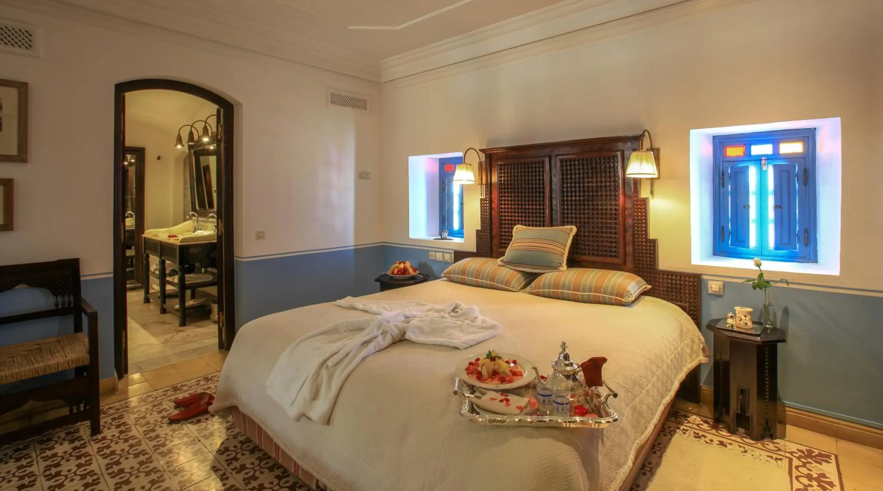 Suite in Heure Bleue Palais - Relais & Châteaux Suite in Heure Bleue Palais - Relais & Châteaux