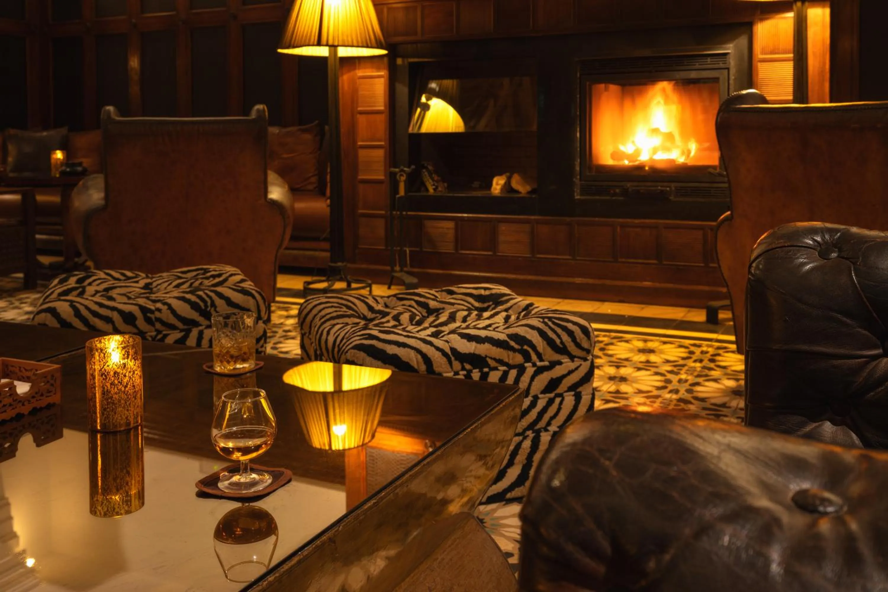 Restaurant/places to eat in Heure Bleue Palais - Relais & Châteaux