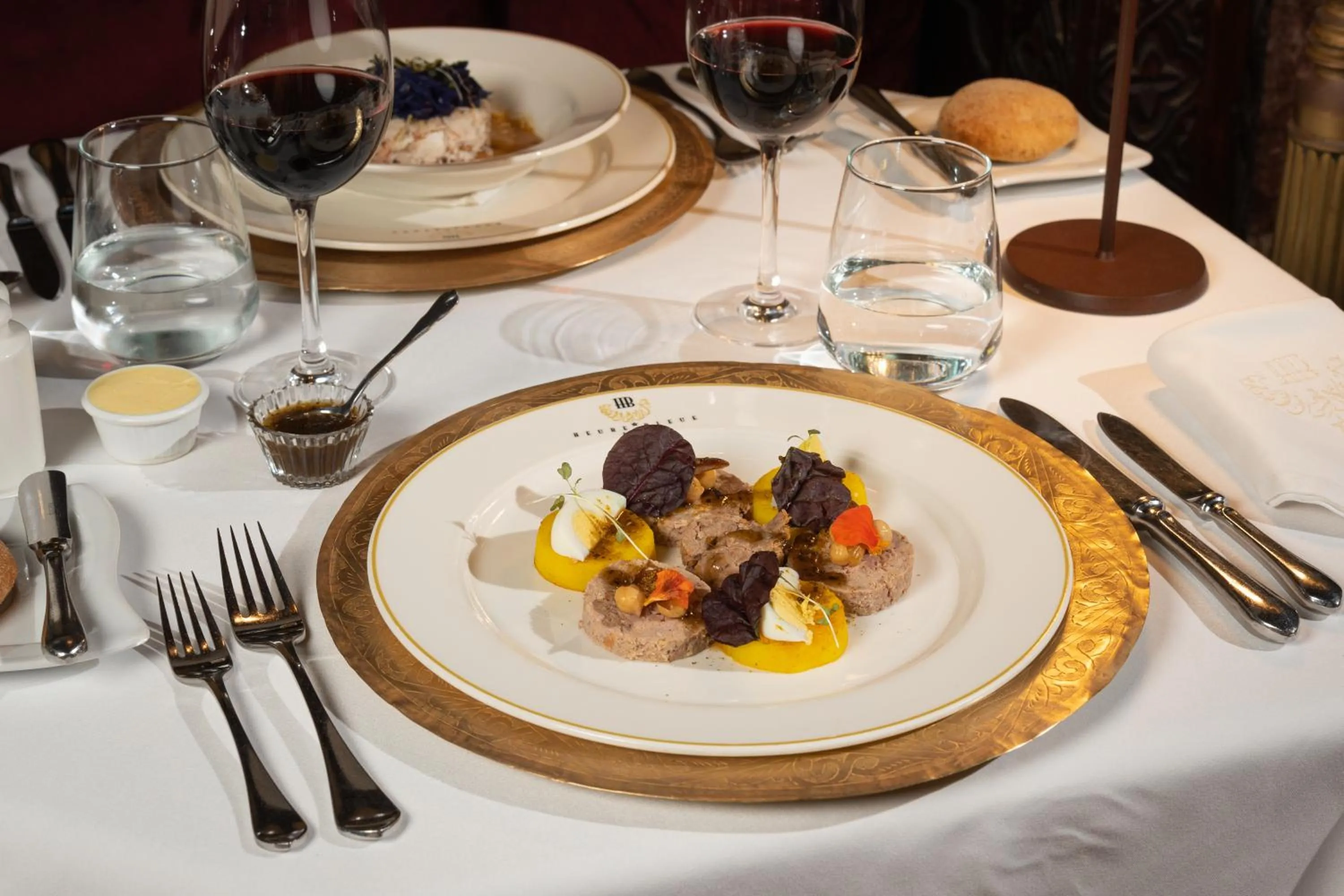 Restaurant/places to eat in Heure Bleue Palais - Relais & Châteaux