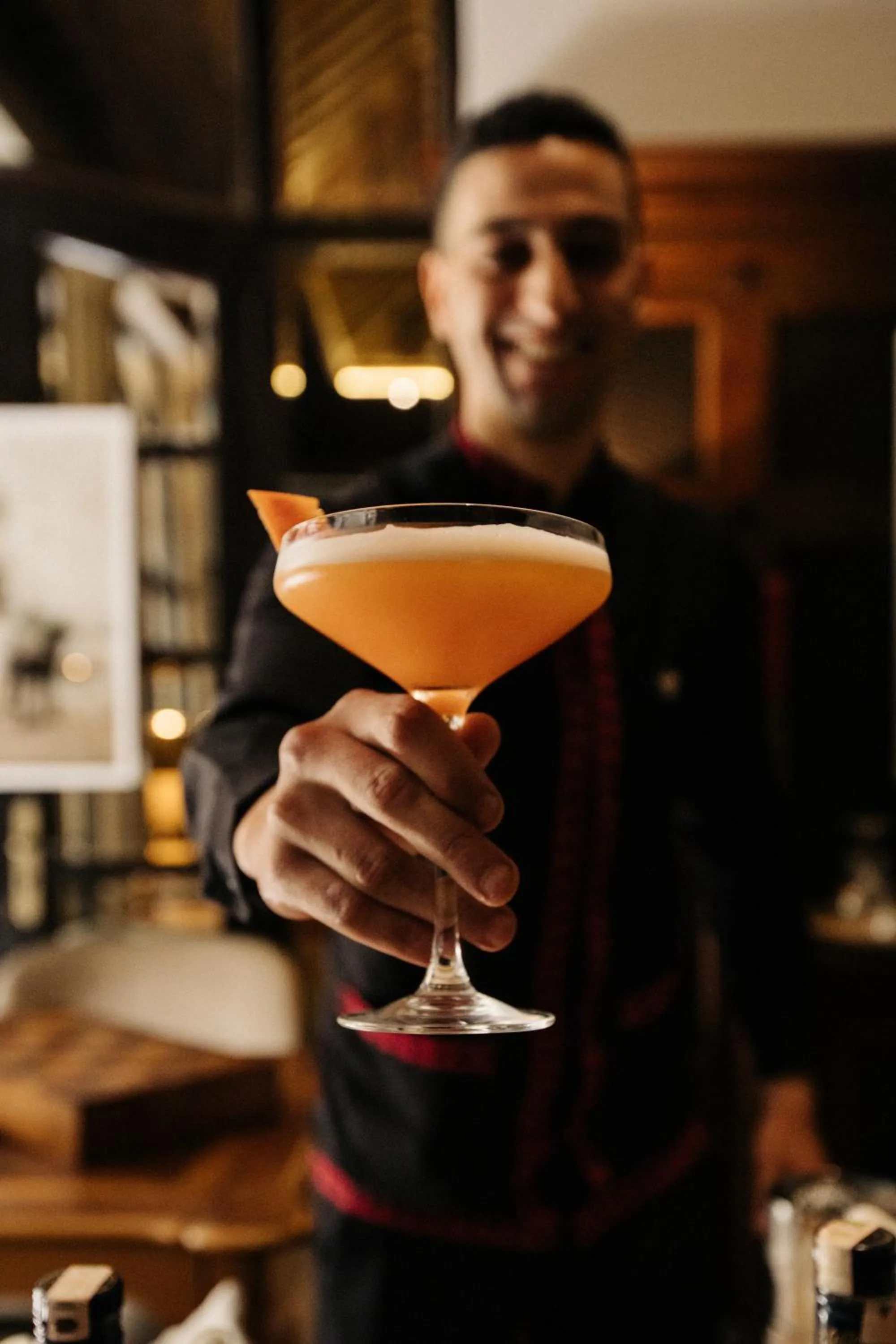 Lounge or bar in Heure Bleue Palais - Relais & Châteaux